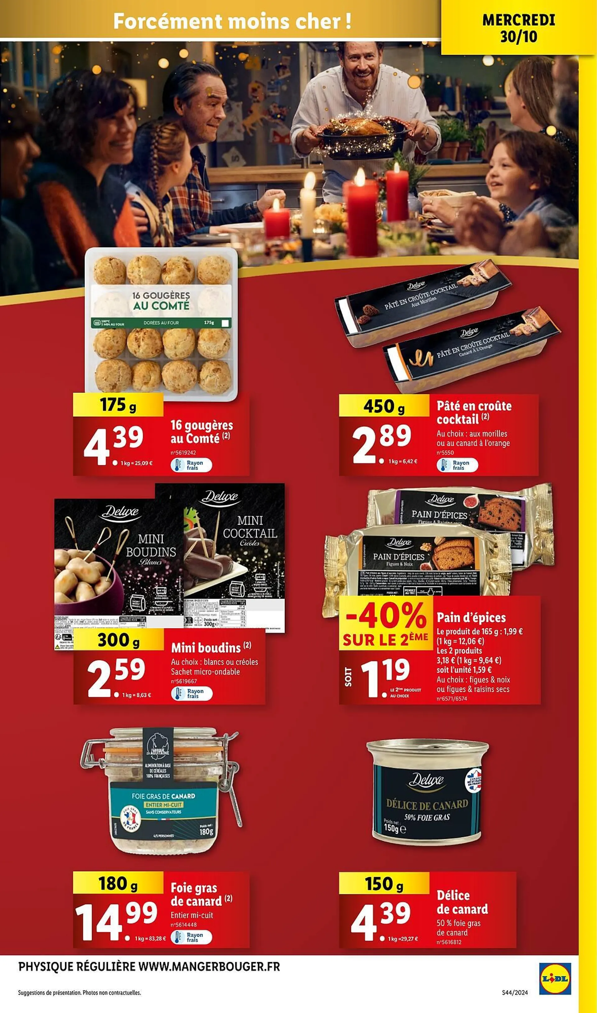 Catalogue Lidl du 30 octobre au 5 novembre 2024 - Catalogue page 19