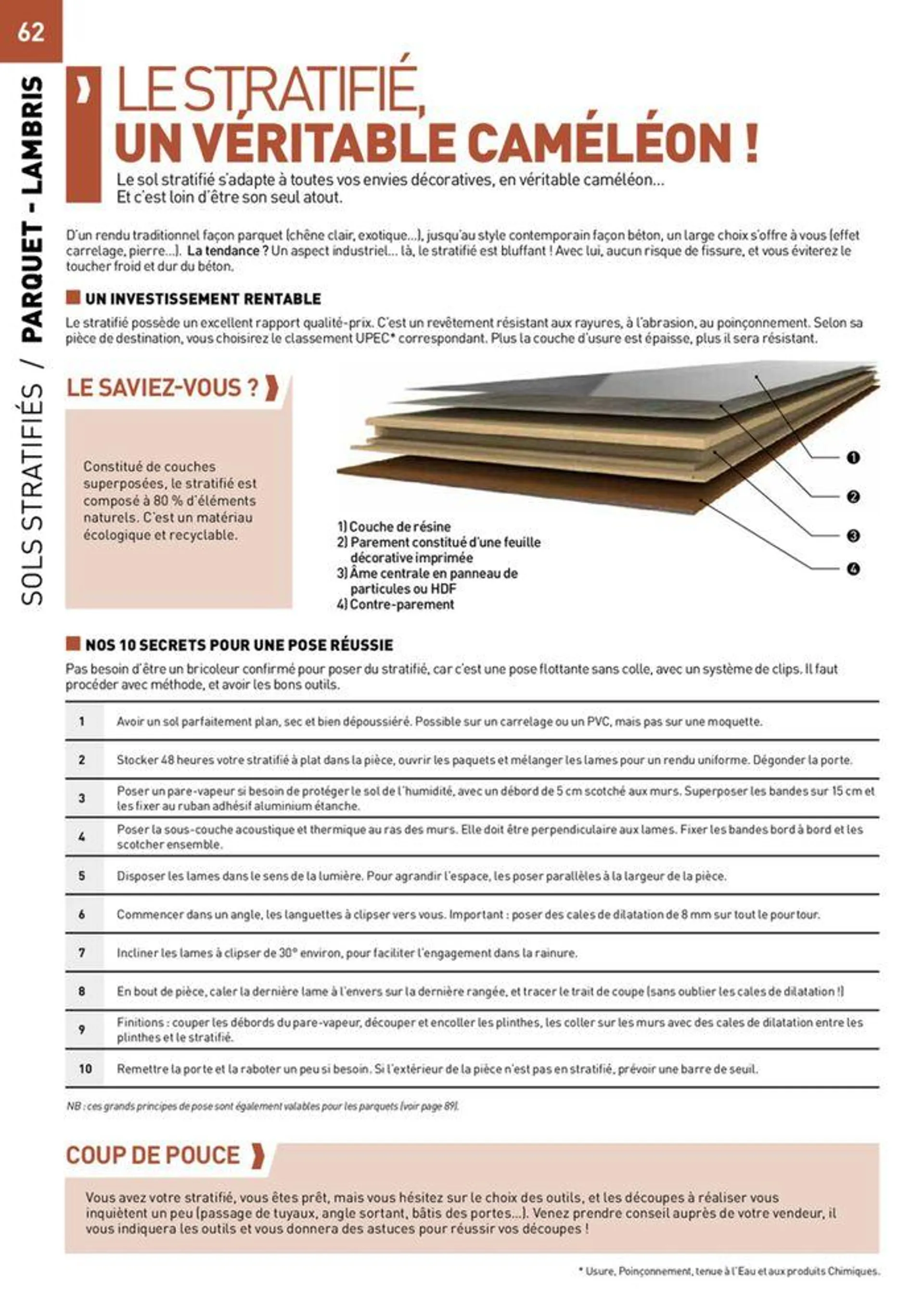 GUIDE SPÉCIAL 2024 BOIS • CONSTRUCTION & RÉNOVATION du 25 avril au 31 décembre 2024 - Catalogue page 138