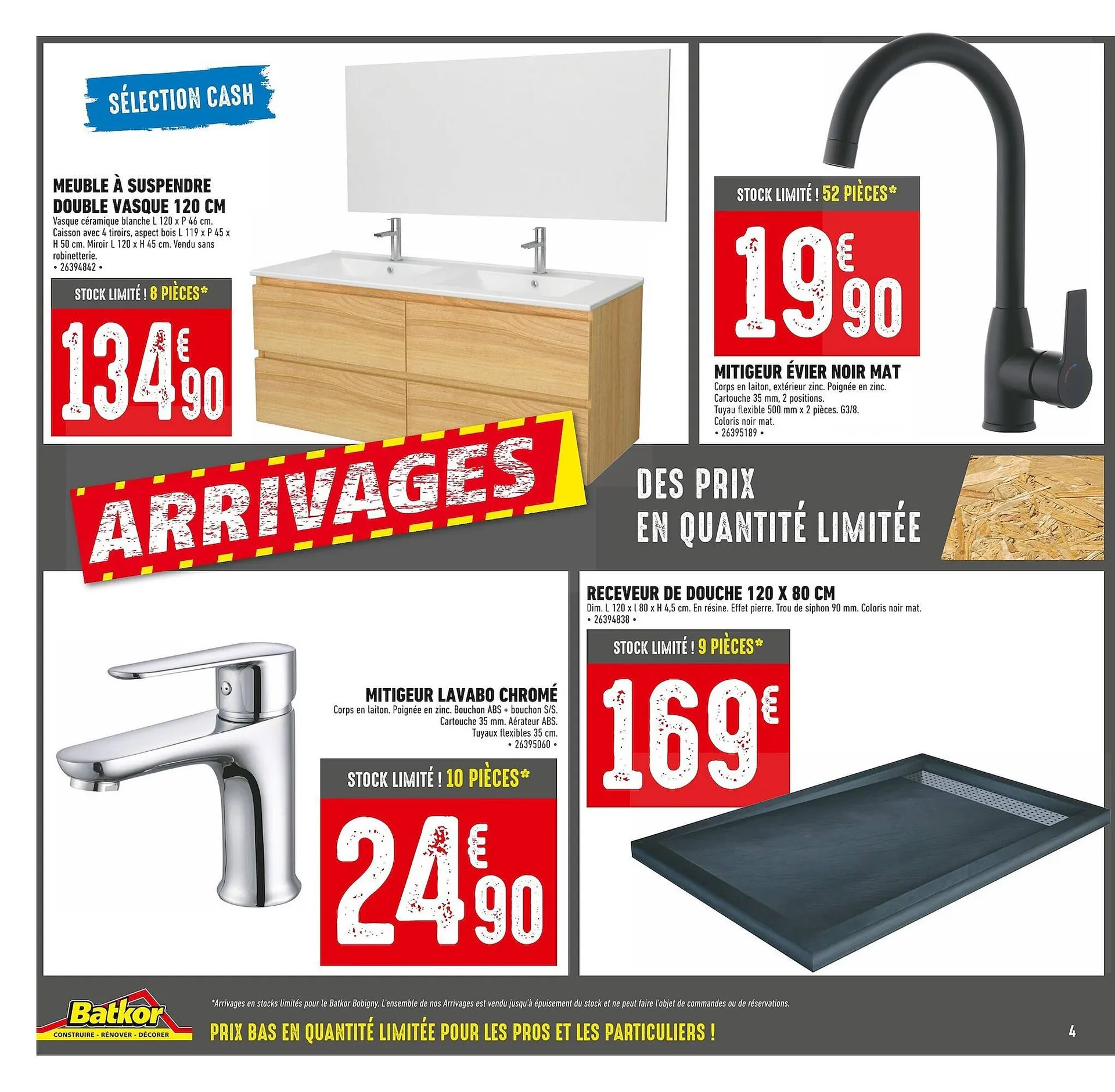 Catalogue Batkor du 25 avril au 9 mai 2024 - Catalogue page 4