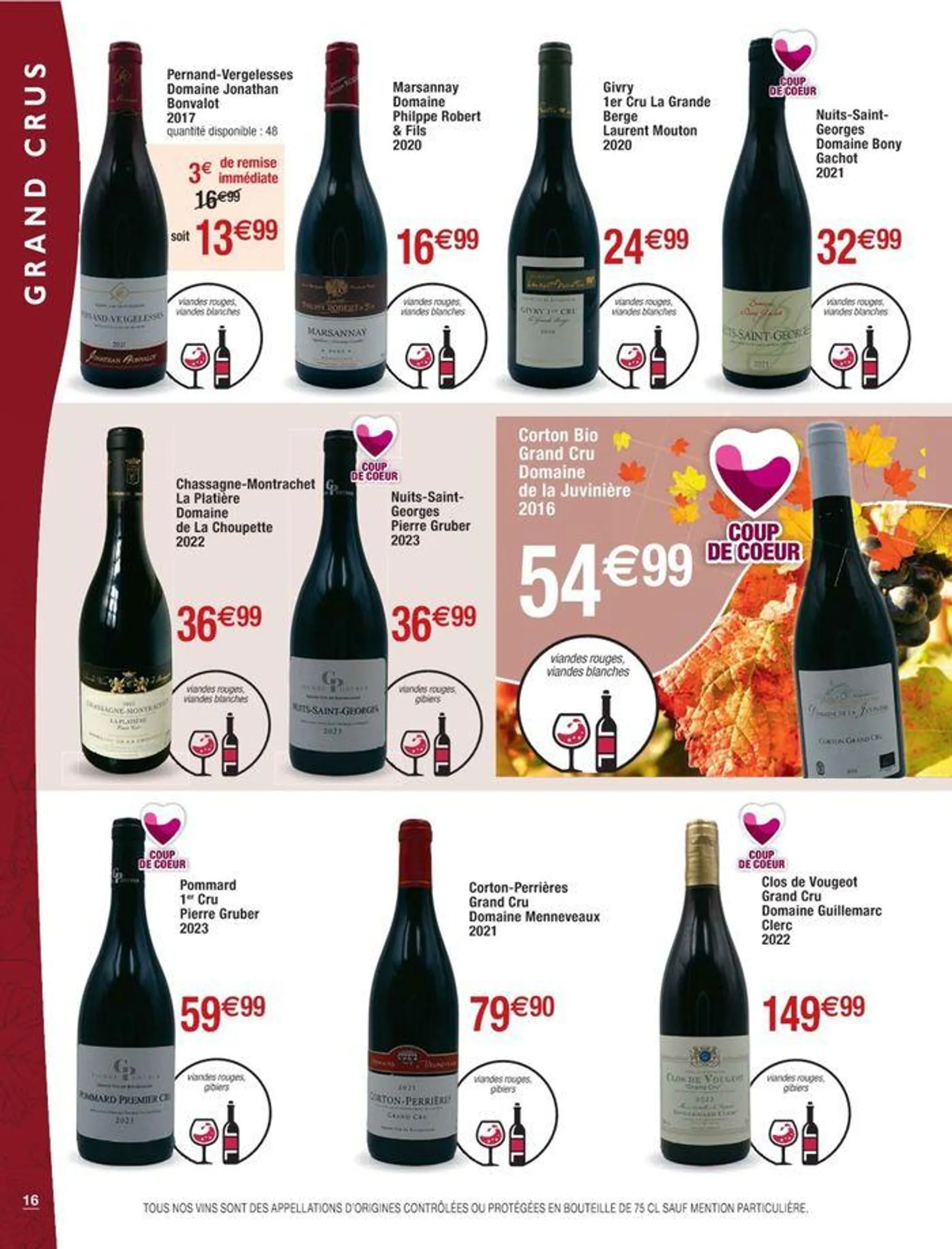 Foire aux vins du 20 septembre au 6 octobre 2024 - Catalogue page 8