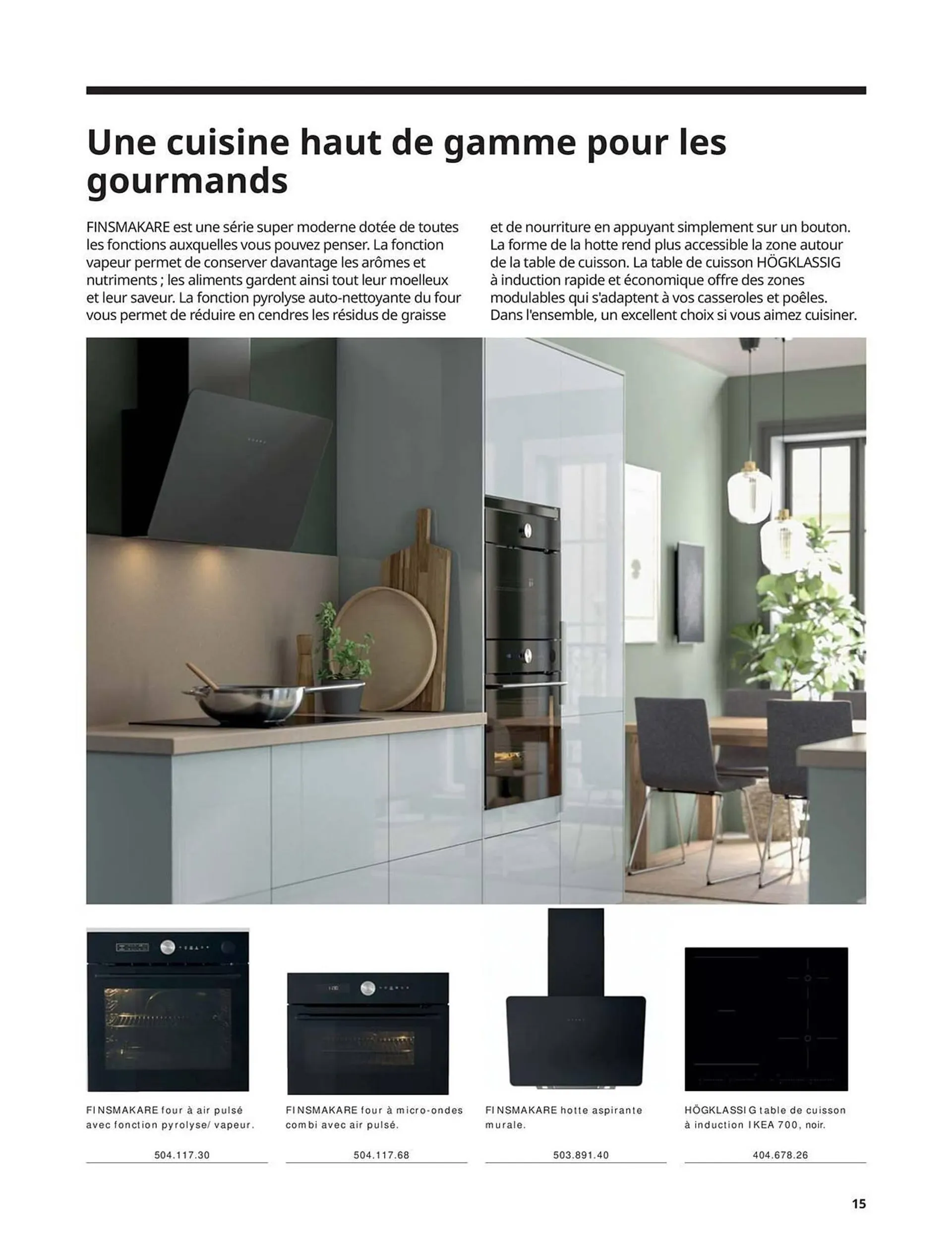 Catalogue IKEA du 10 juillet au 31 décembre 2024 - Catalogue page 15