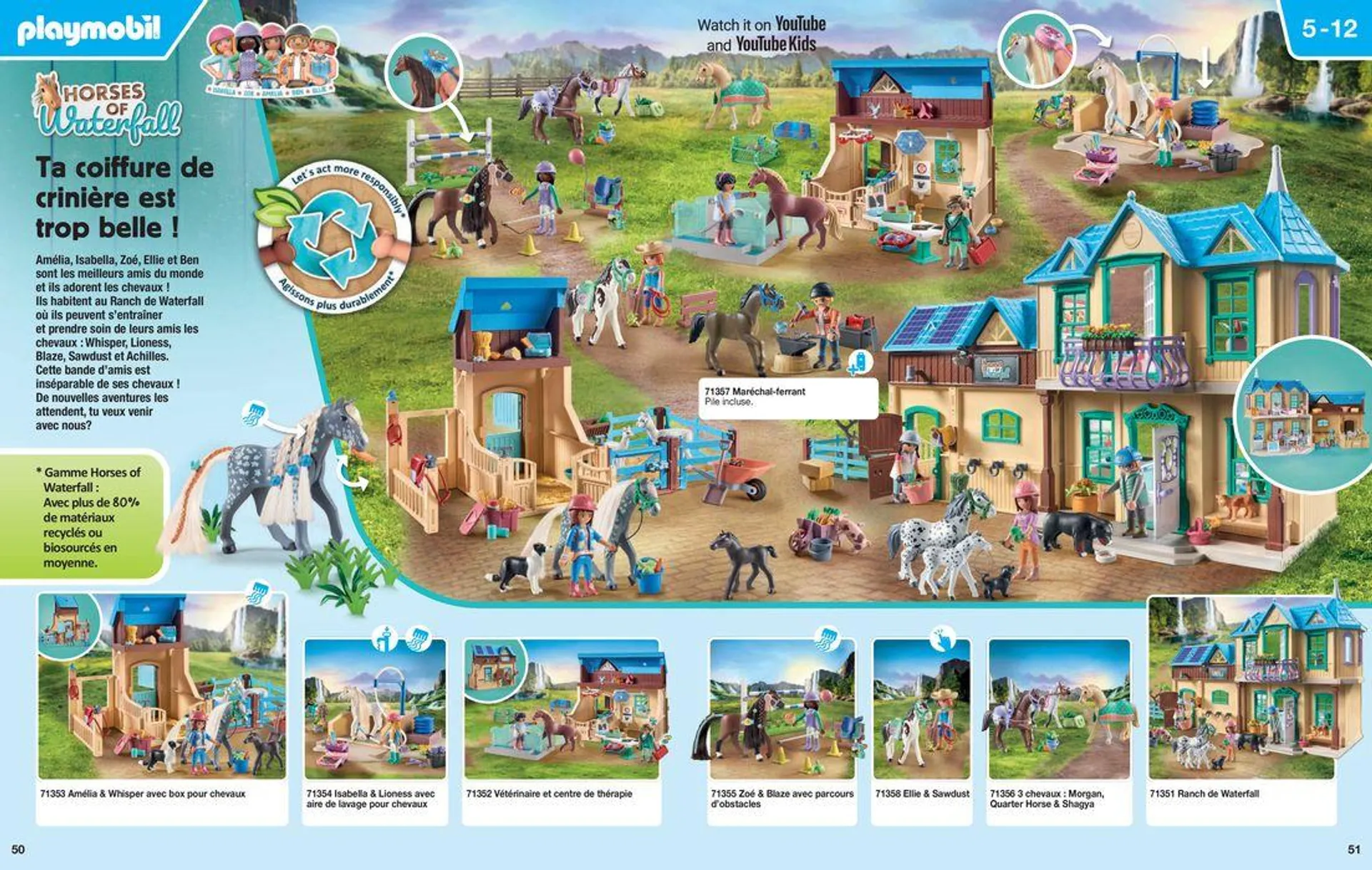 Catalogue Playmobil du 5 juillet au 31 décembre 2024 - Catalogue page 27