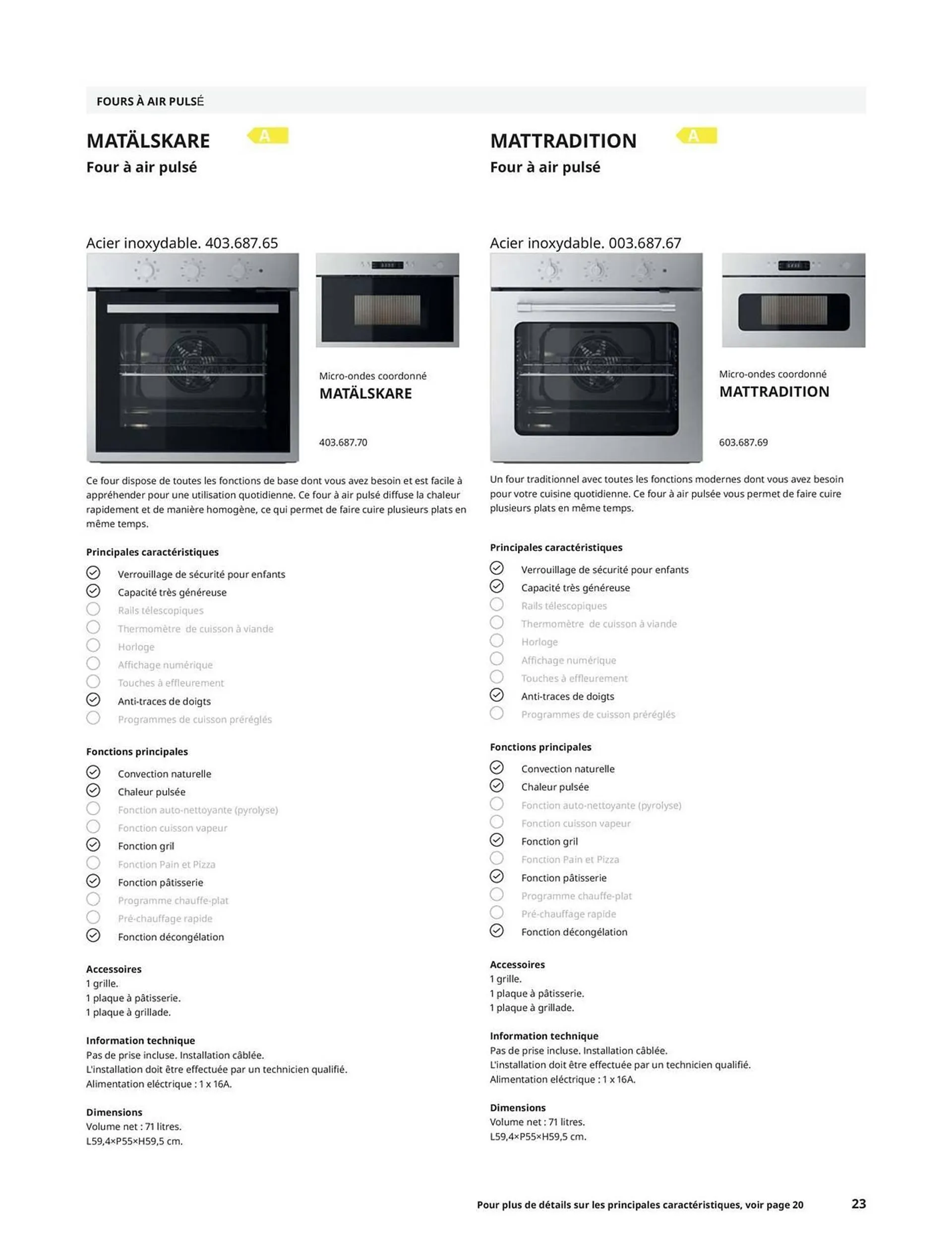 Catalogue IKEA du 10 juillet au 31 décembre 2024 - Catalogue page 23