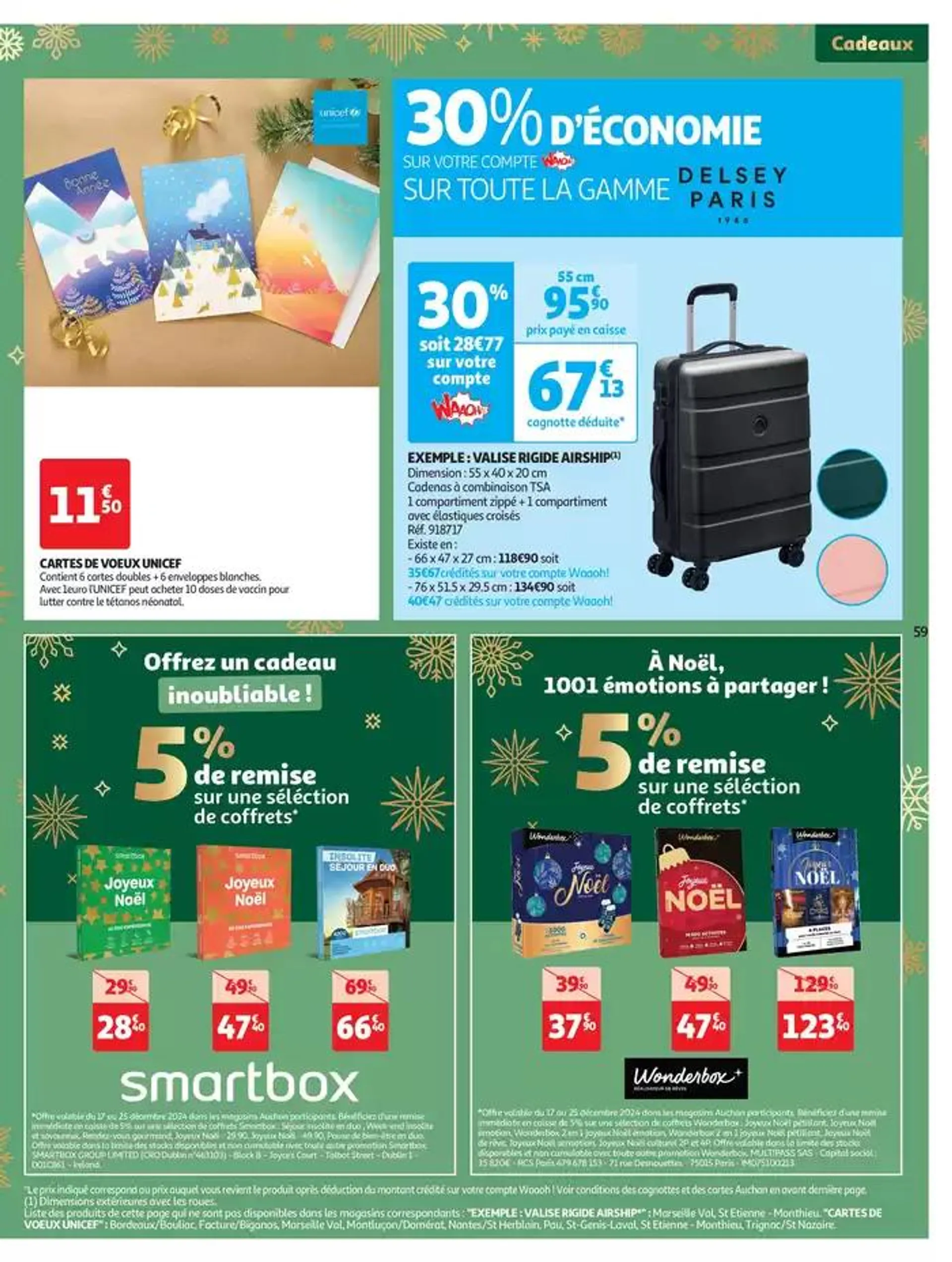 Fêtons Noël  du 17 décembre au 24 décembre 2024 - Catalogue page 59