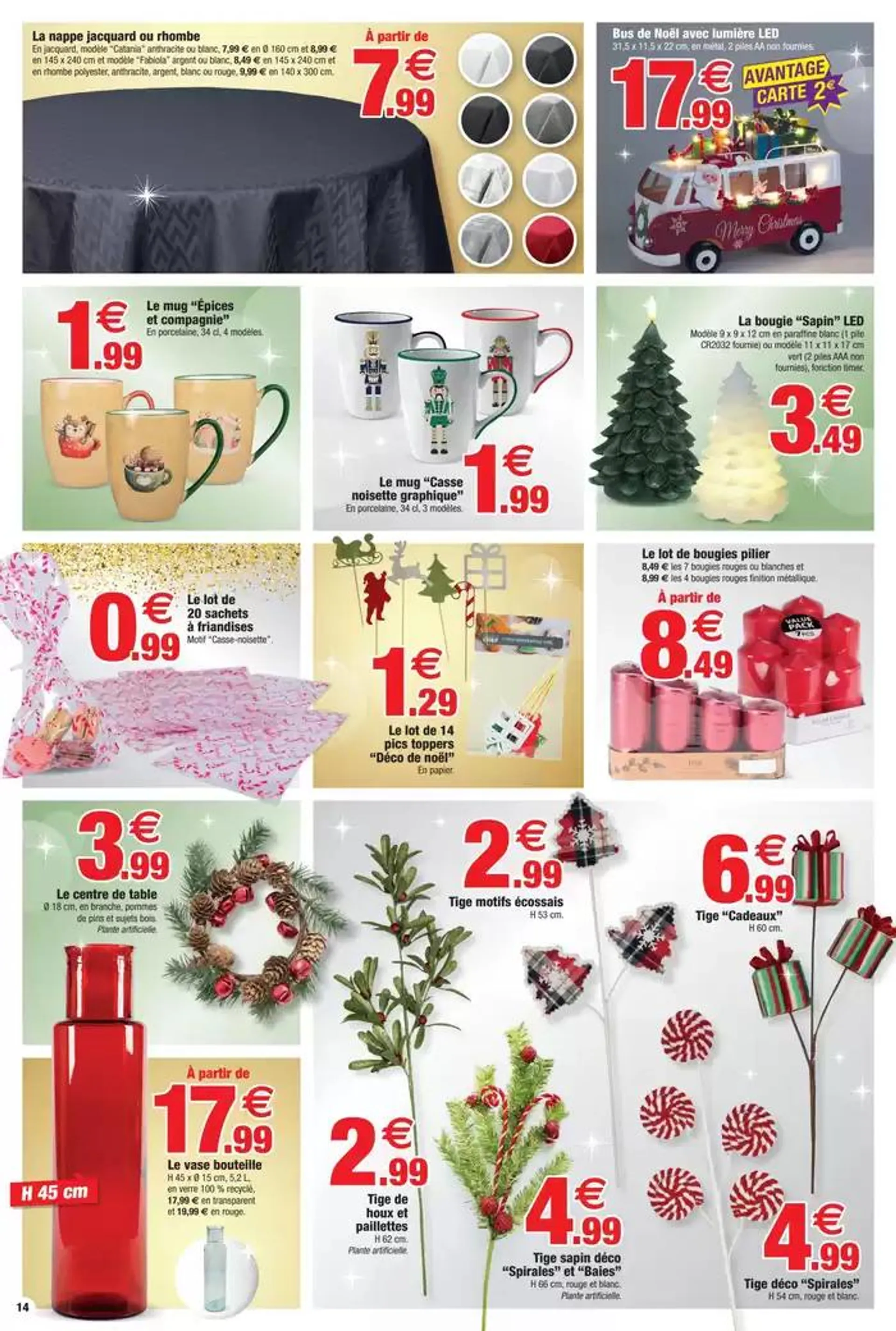 Féérie de Noël du 4 décembre au 24 décembre 2024 - Catalogue page 5