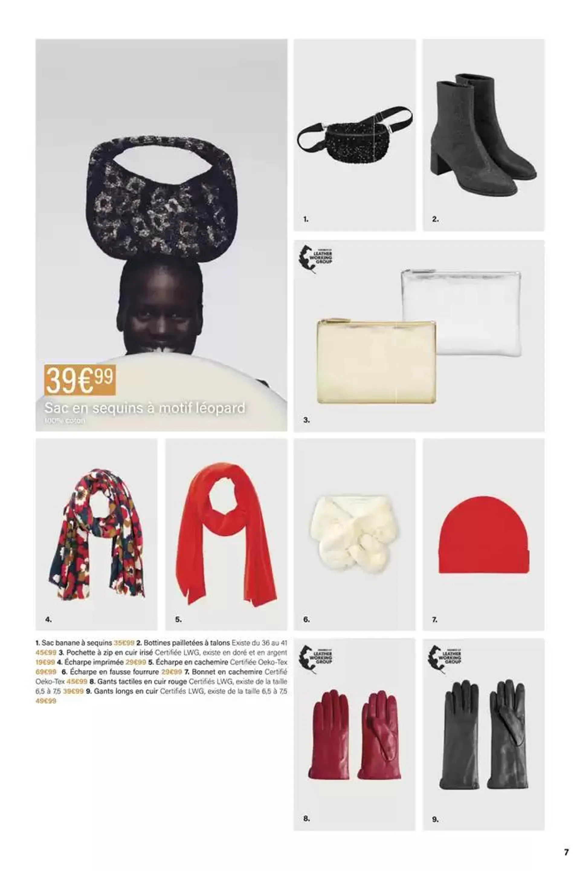 GUIDE CADEAUX NOËL du 20 novembre au 31 décembre 2024 - Catalogue page 7