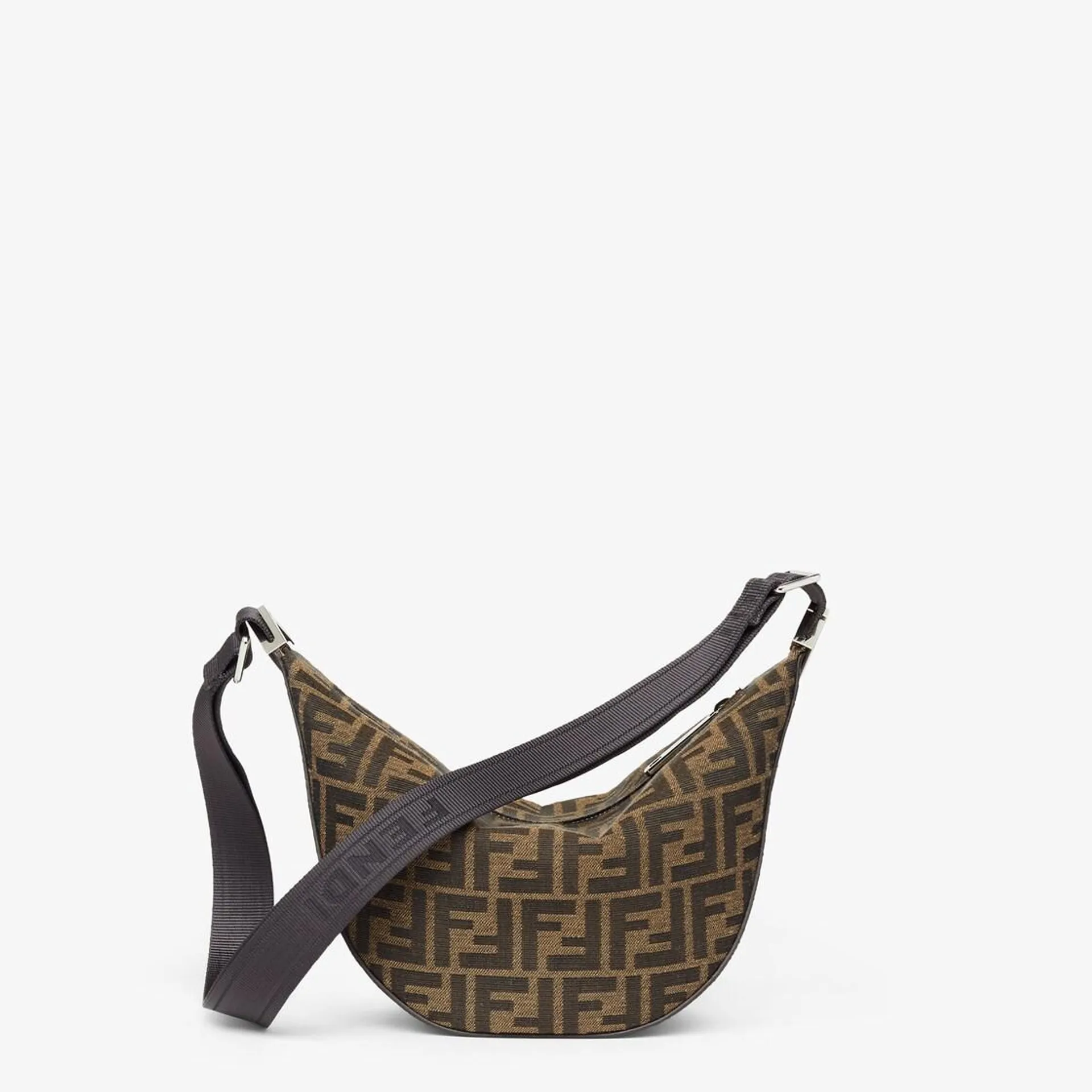 Sac Fendi Melon petit format FF Jacquard