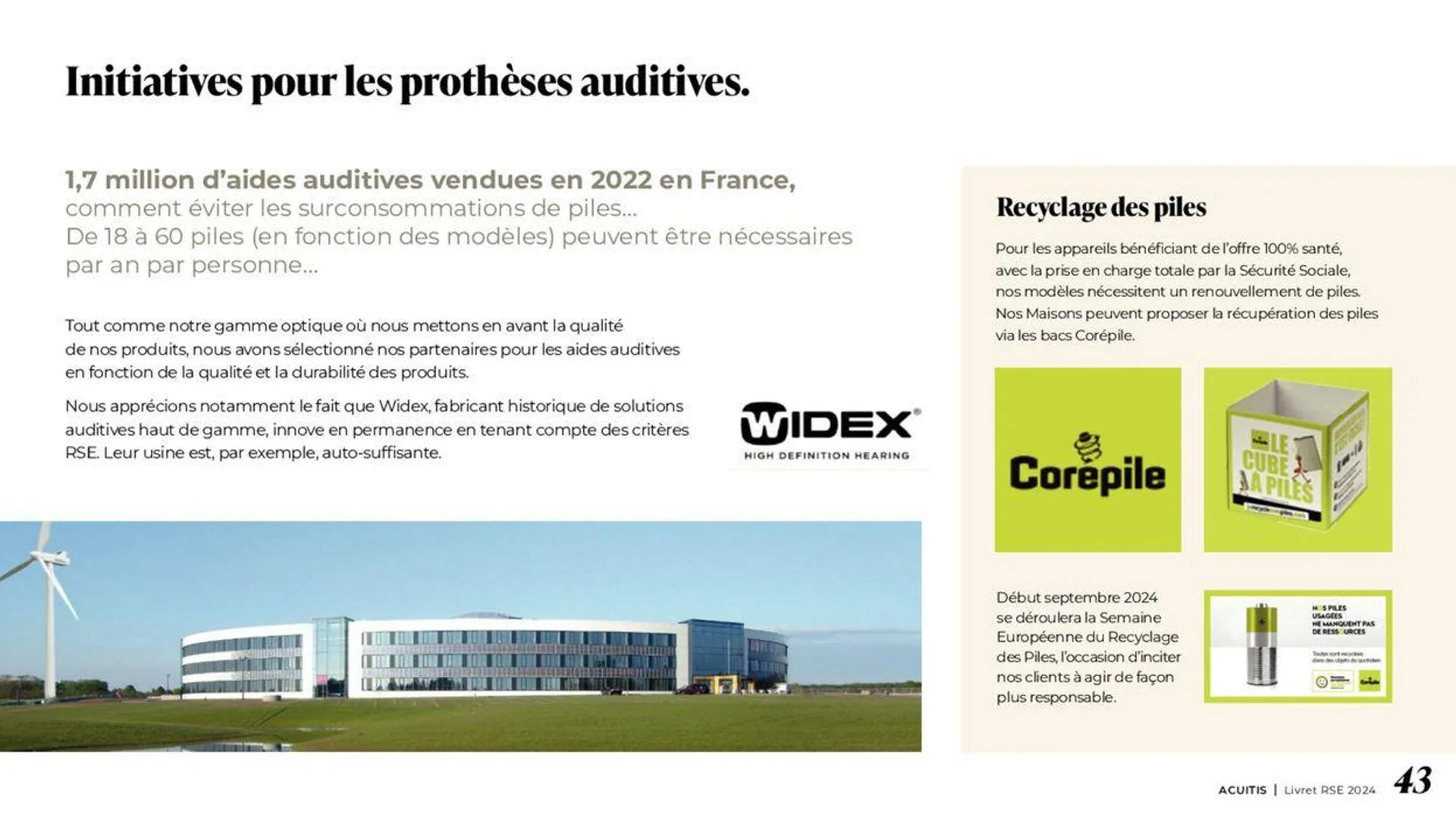 Livret RSE 2024 du 22 août au 31 décembre 2024 - Catalogue page 43