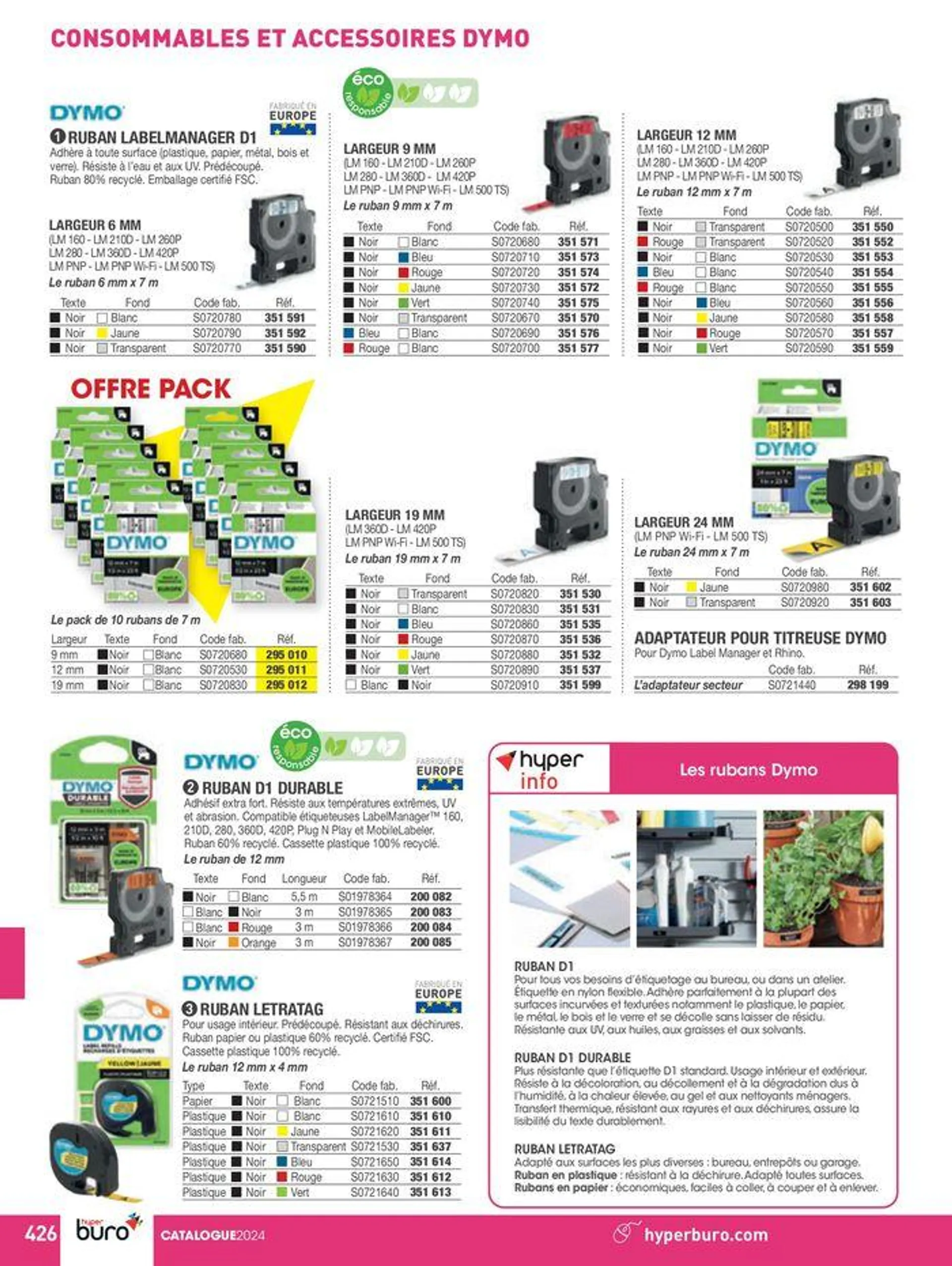 Bien plus que des produits... du 5 juillet au 31 décembre 2024 - Catalogue page 450