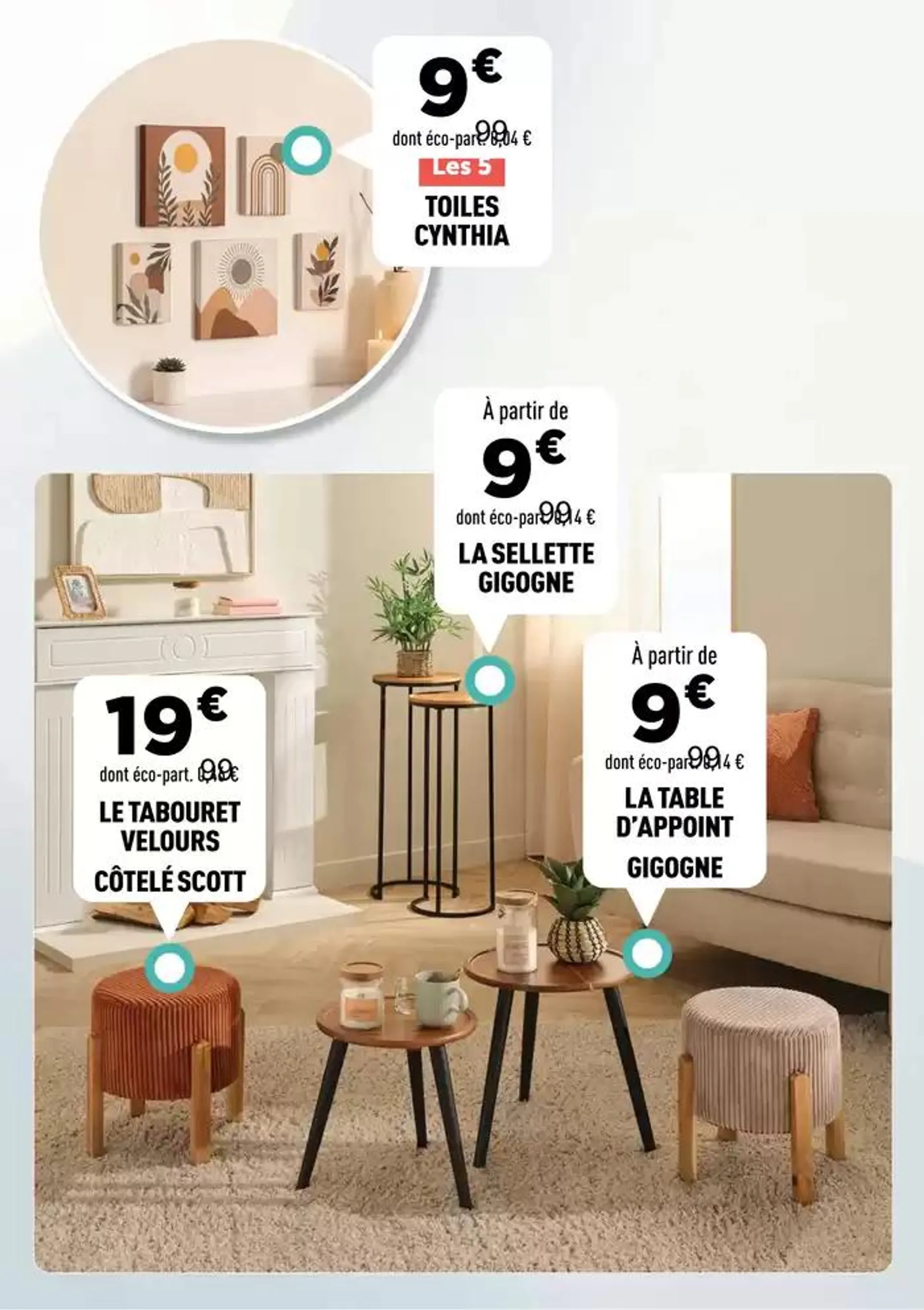 INTERIEUR DOUILLET du 21 octobre au 3 novembre 2024 - Catalogue page 7