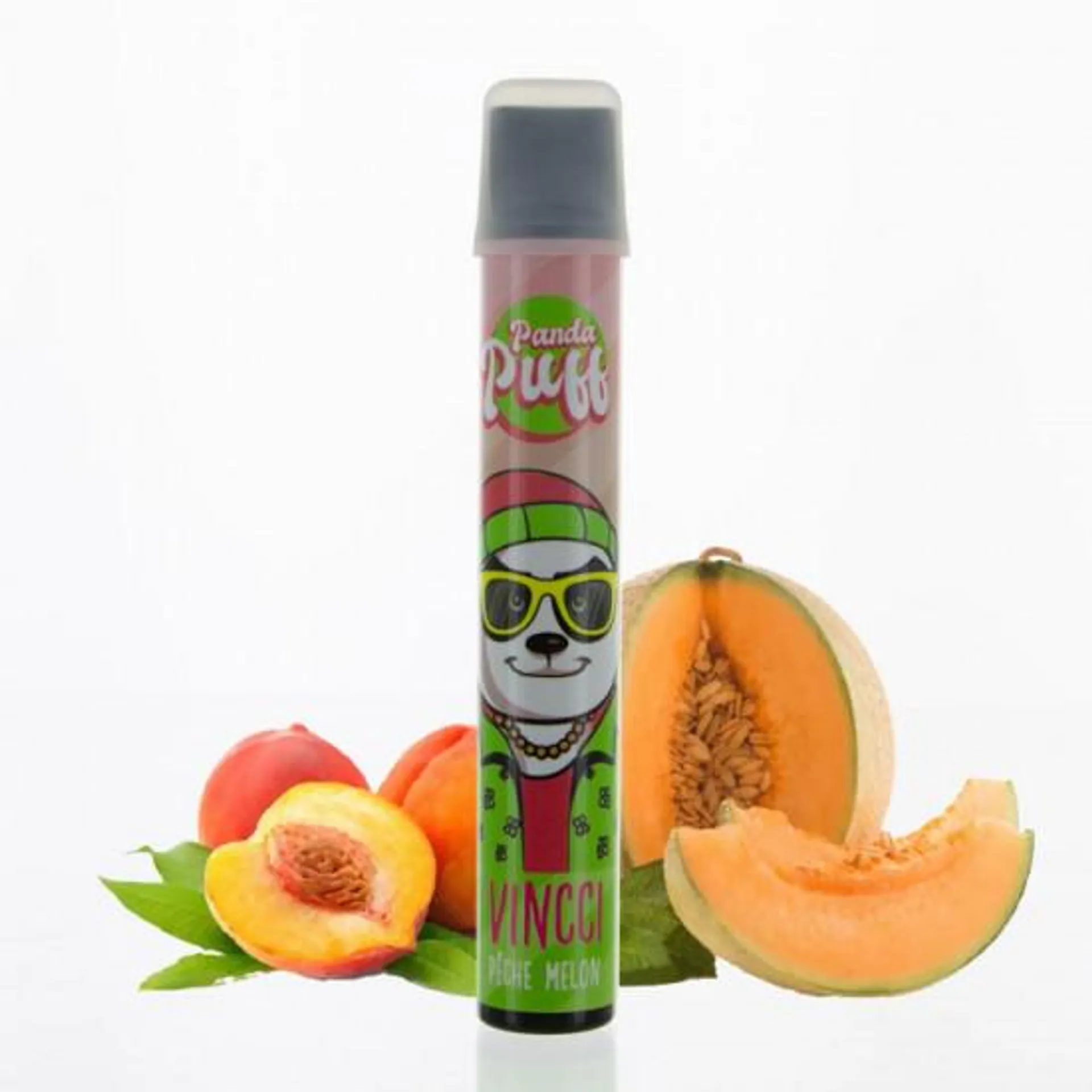 PANDA PUFF VINCCI PECHE MELON