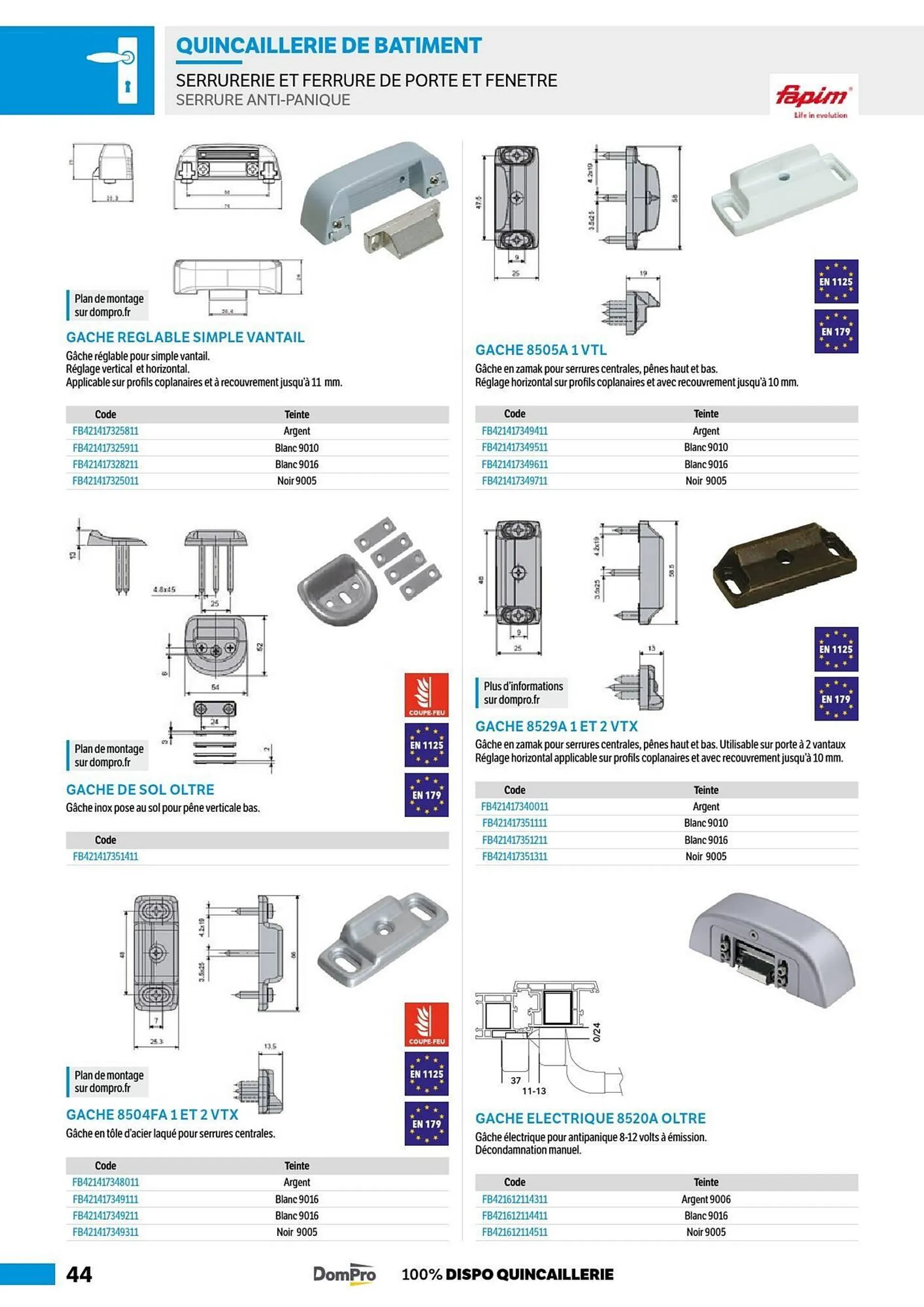 Catalogue DomPro - 44