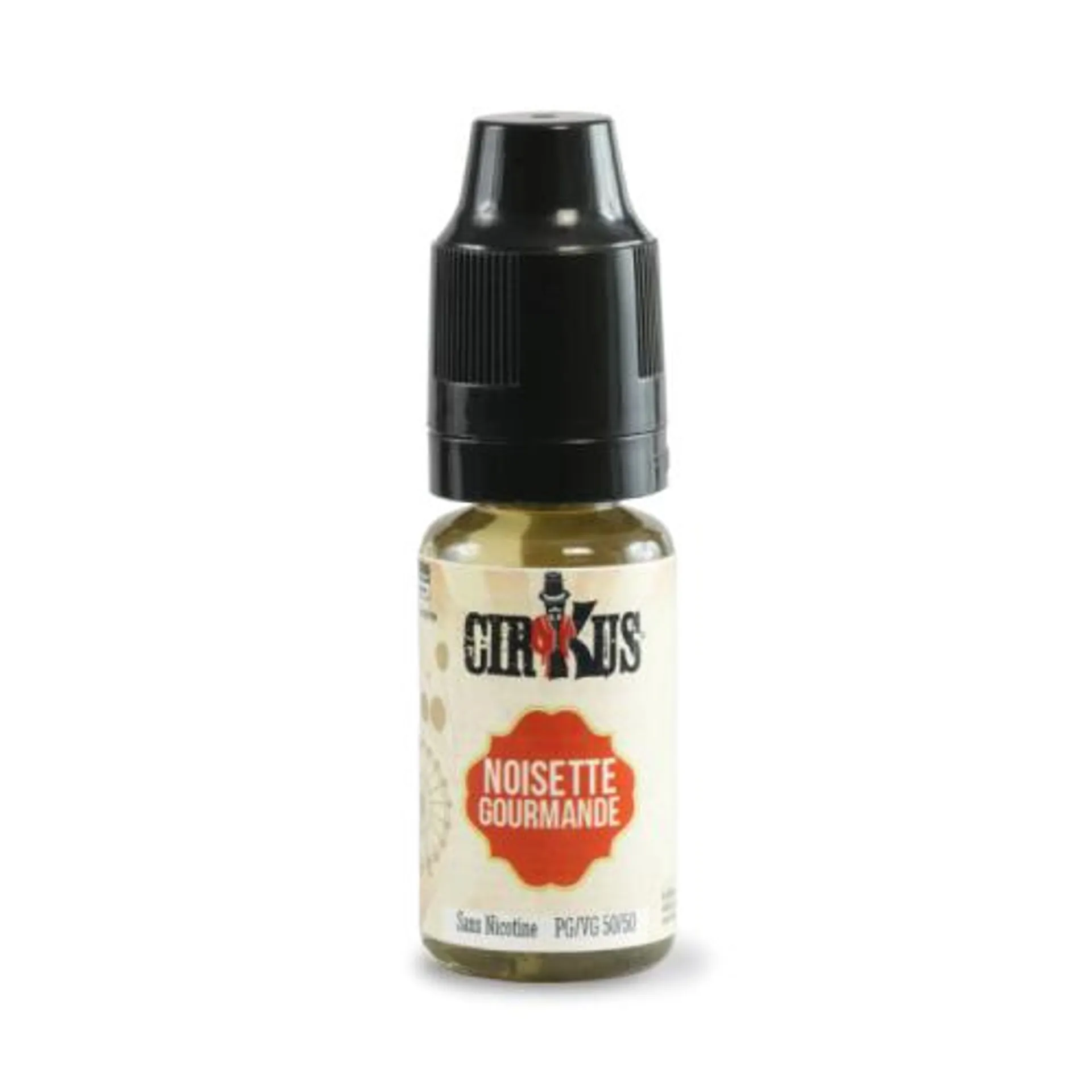 E Liquide NOISETTE GOURMANDE 10 ml - Cirkus