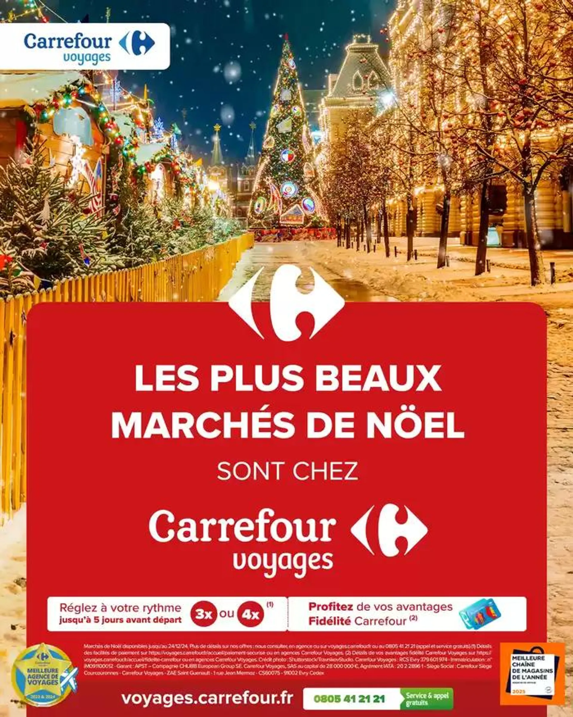 LE MARCHÉ DE NOËL DE NOS RÉGIONS du 10 décembre au 31 décembre 2024 - Catalogue page 23