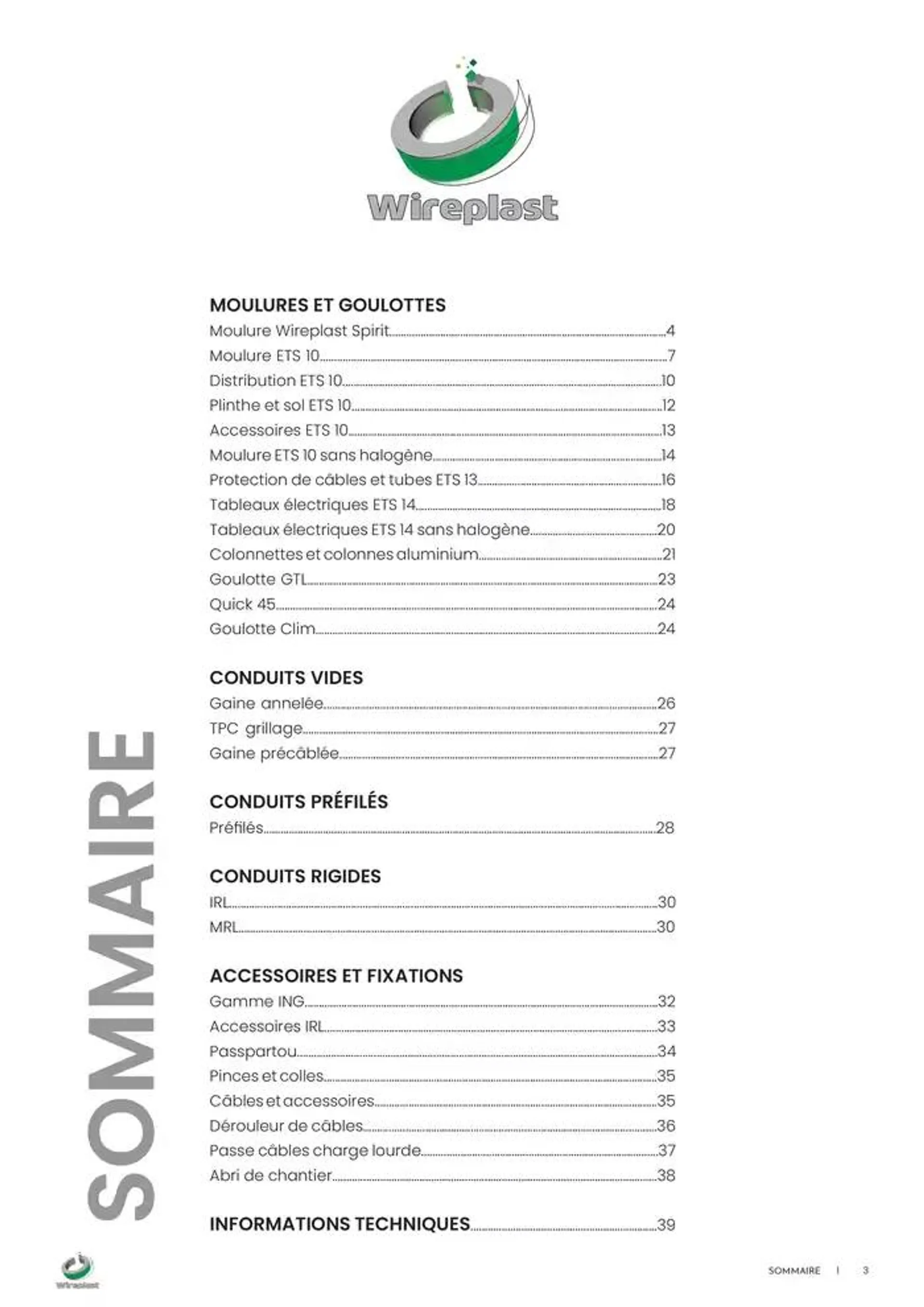 Wireplast 2025 du 3 décembre au 31 décembre 2025 - Catalogue page 3