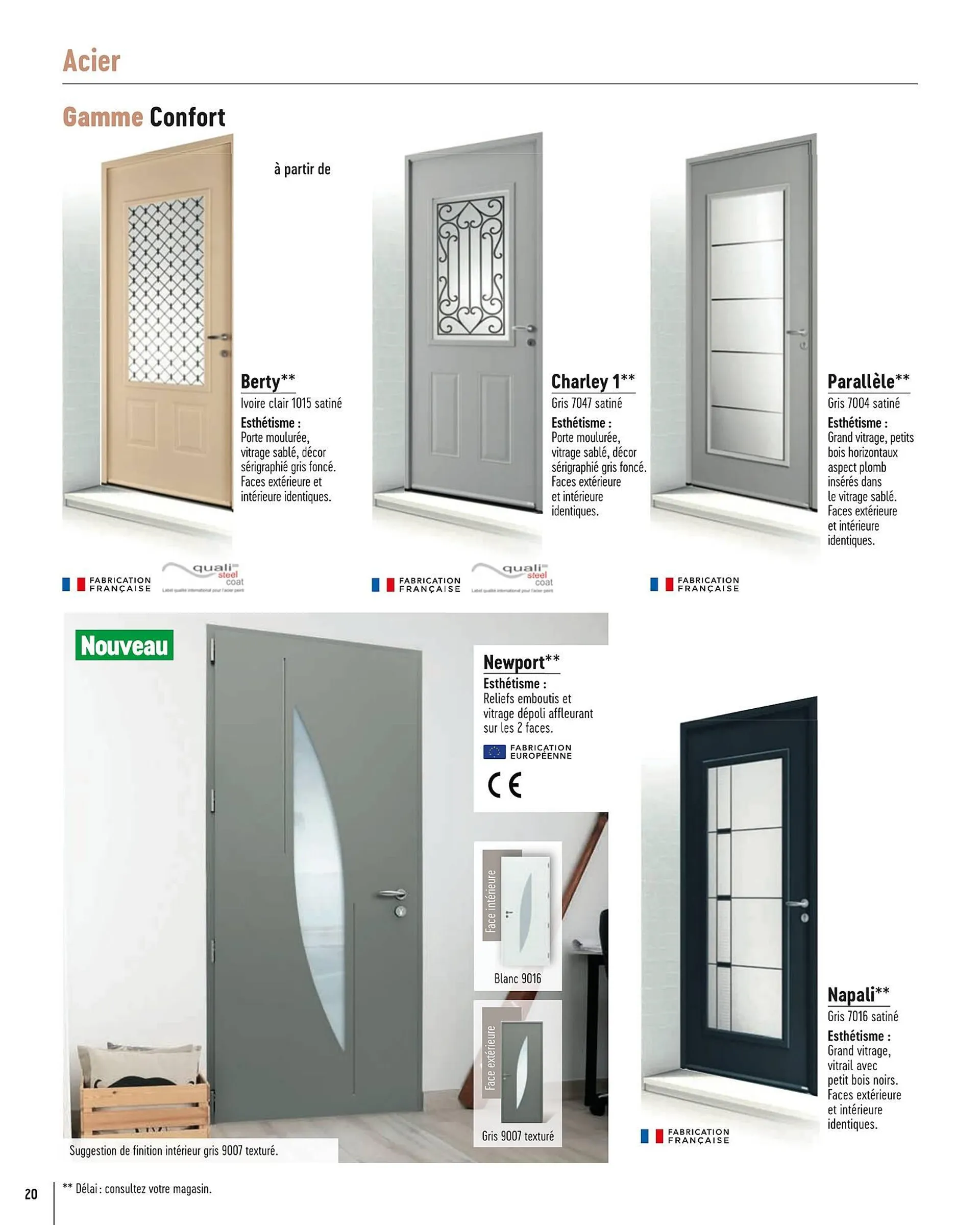 Catalogue Gédibois du 15 mai au 28 décembre 2024 - Catalogue page 20