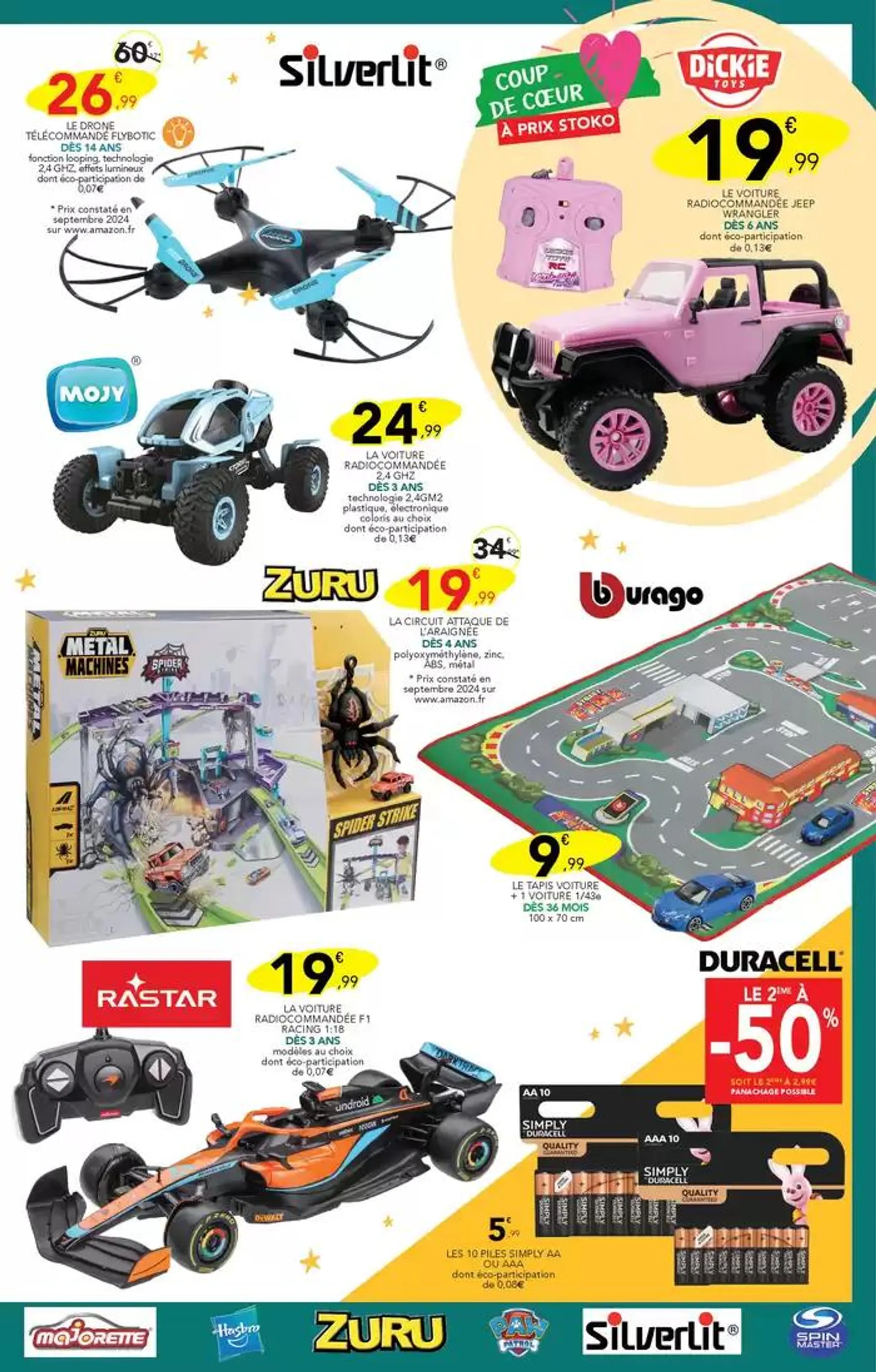 Voyage au pays des jouets du 8 octobre au 3 novembre 2024 - Catalogue page 9