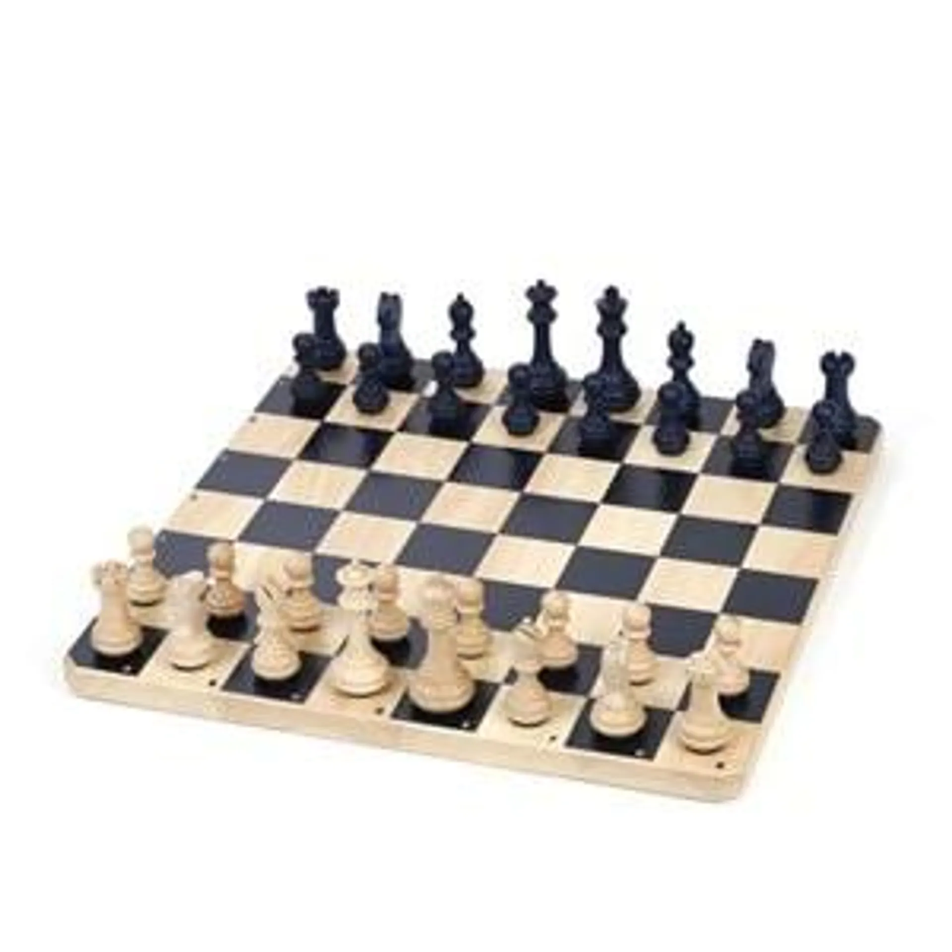 Jeu d'échecs en bois premium