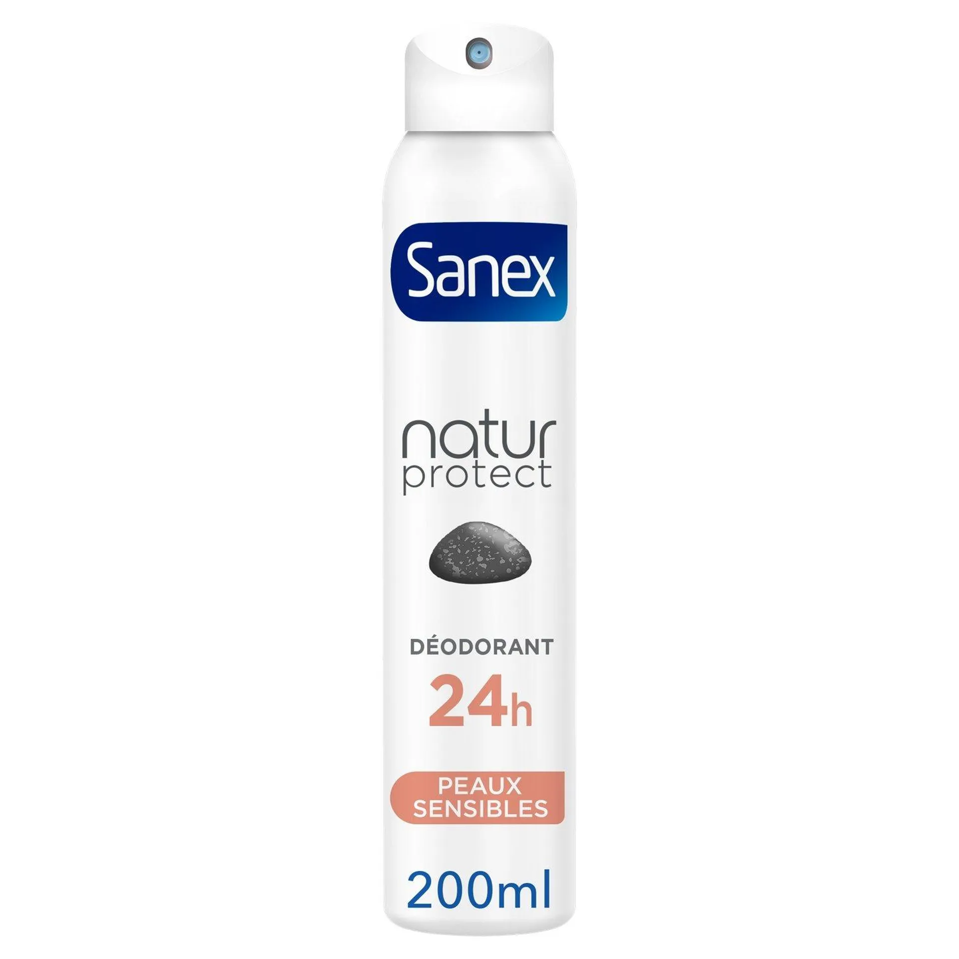 Déodorant Spray Natur Protect à la pierre d'Alun peaux sensibles 24h SANEX