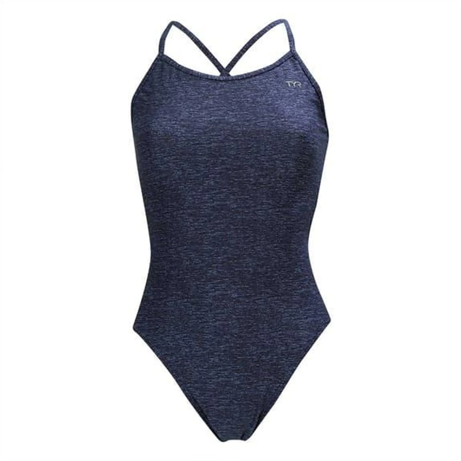 Maillot de bain TYR Lapped Trinityfit bleu marine femme