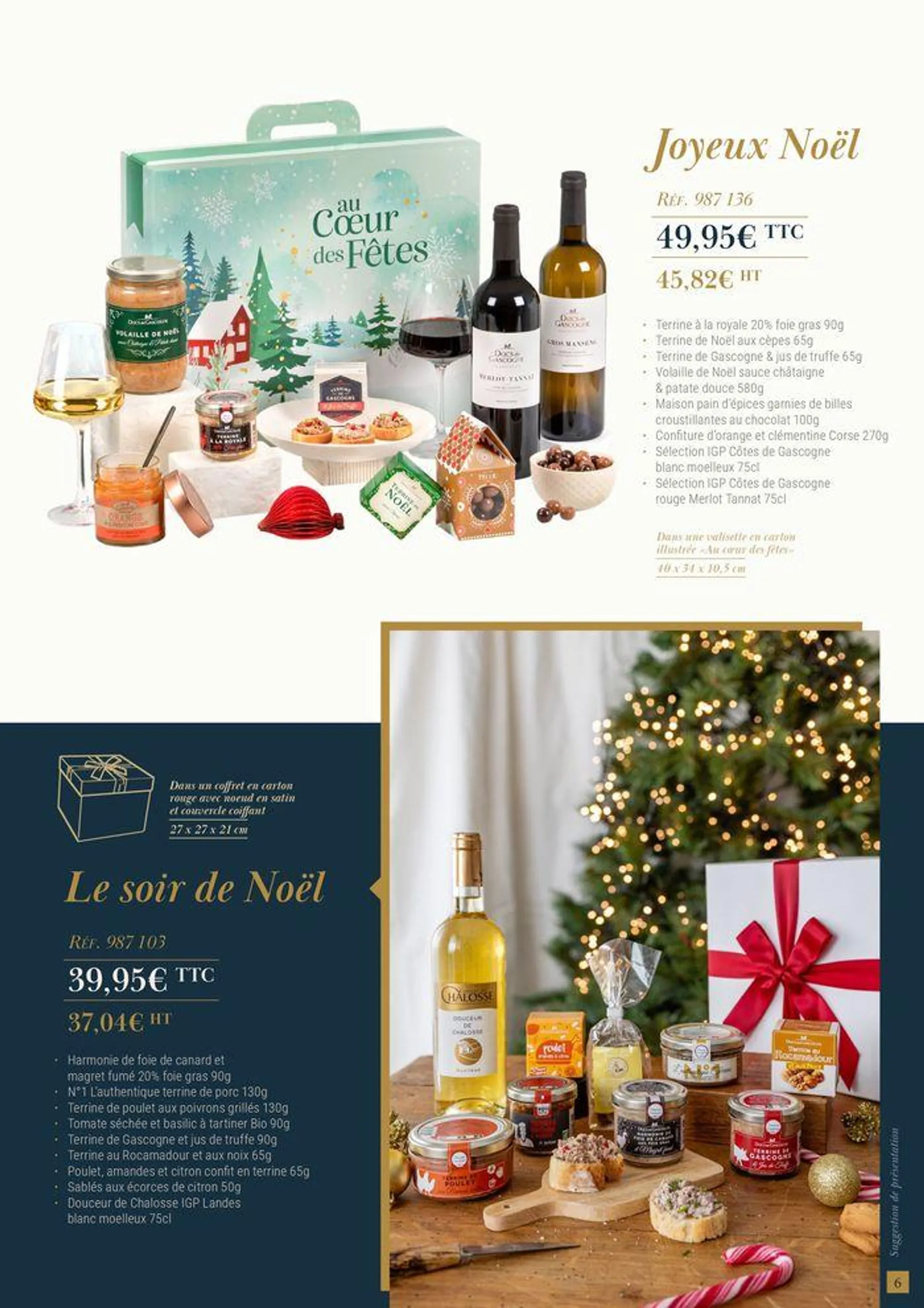 Cadeaux Gourmands Ducs De Gascogne 2024-2025 du 19 août au 31 janvier 2025 - Catalogue page 7