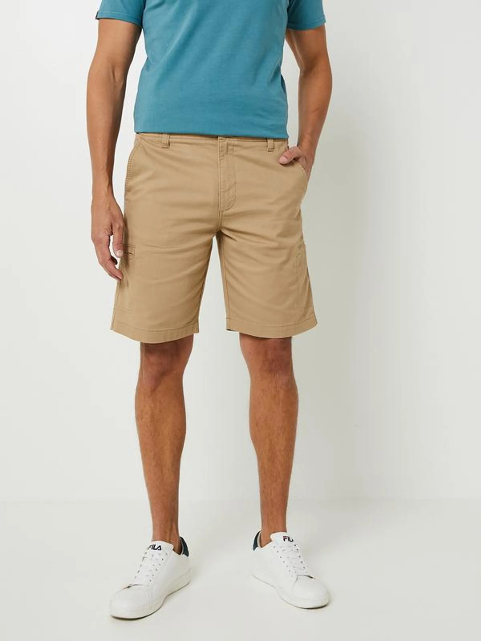 Bermuda Coupe Chino - Camel