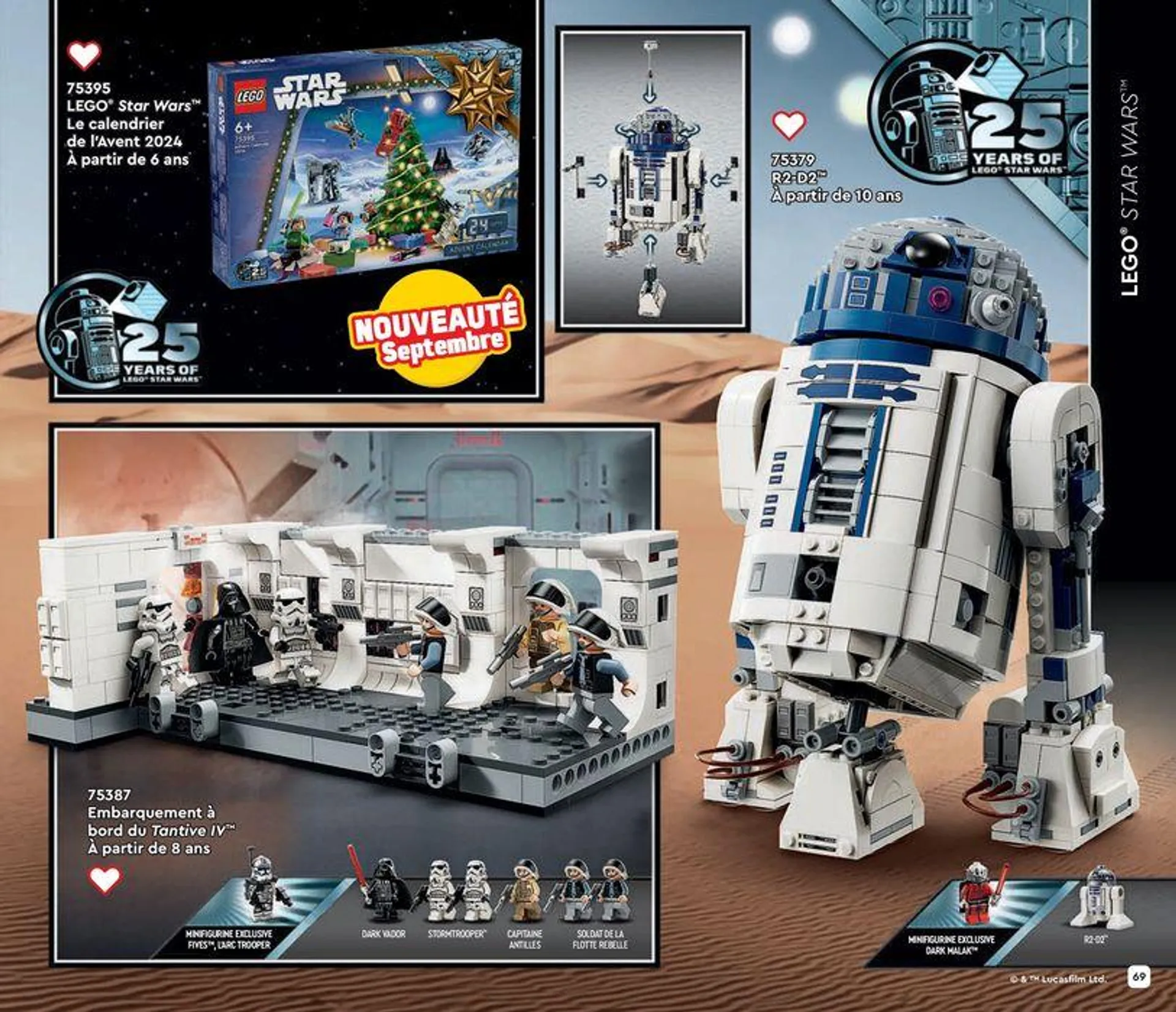 LEGO 2024 du 1 juillet au 31 décembre 2024 - Catalogue page 69