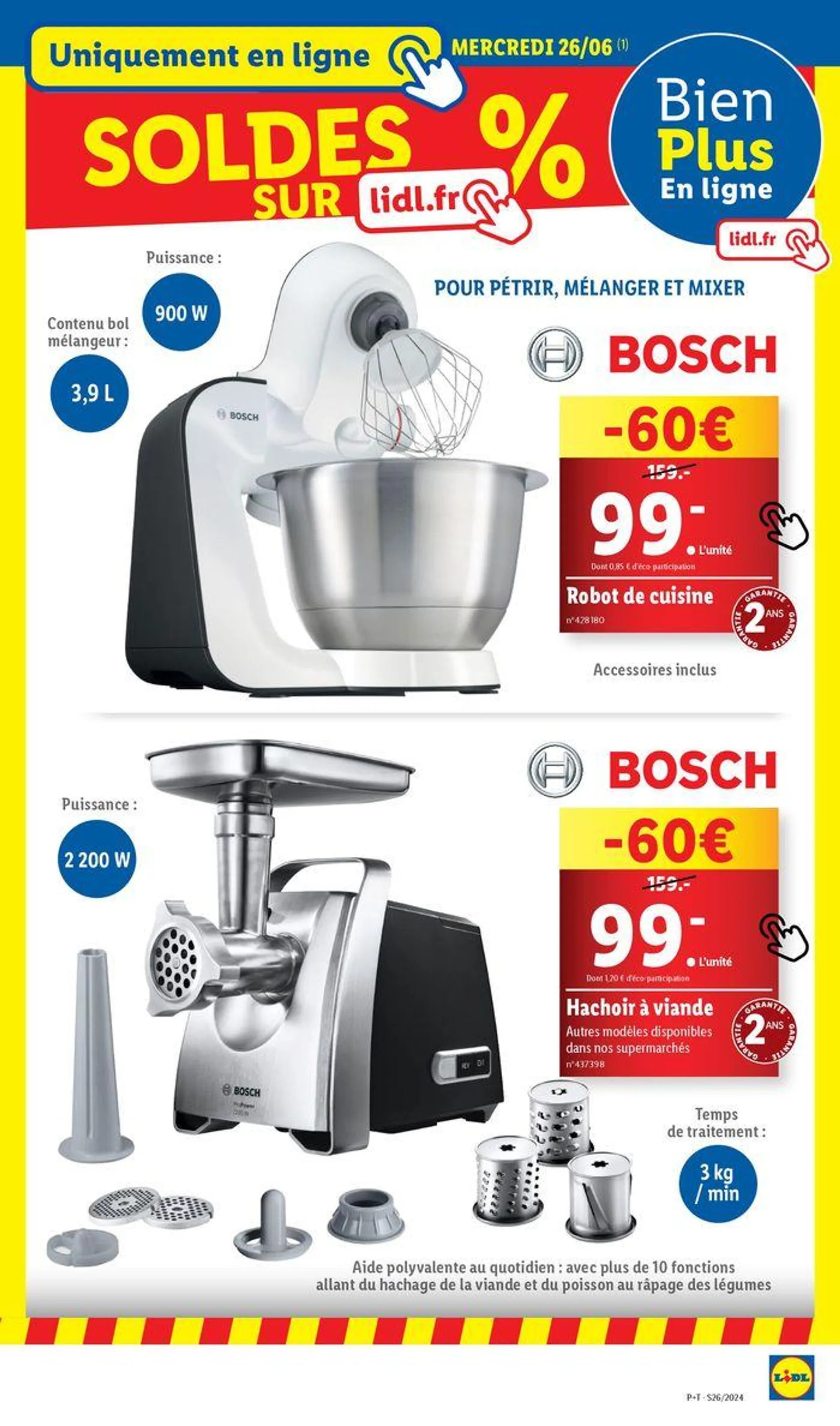 Retrouvez les offres Lidl de la semaine : bricolage, jardin et cuisine ! du 27 juin au 1 juillet 2024 - Catalogue page 13