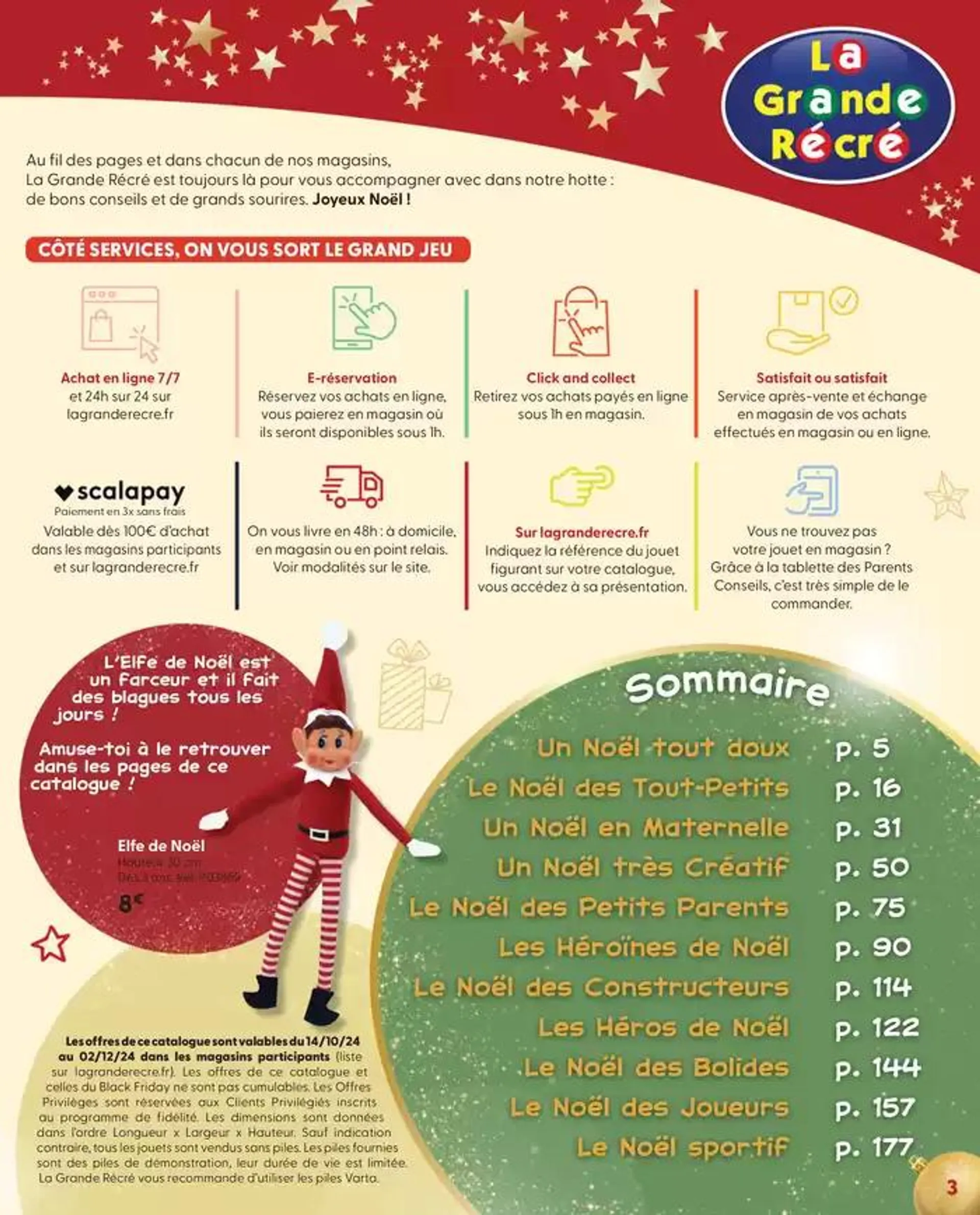 Un Noël de hotte voltige du 14 octobre au 2 décembre 2024 - Catalogue page 3