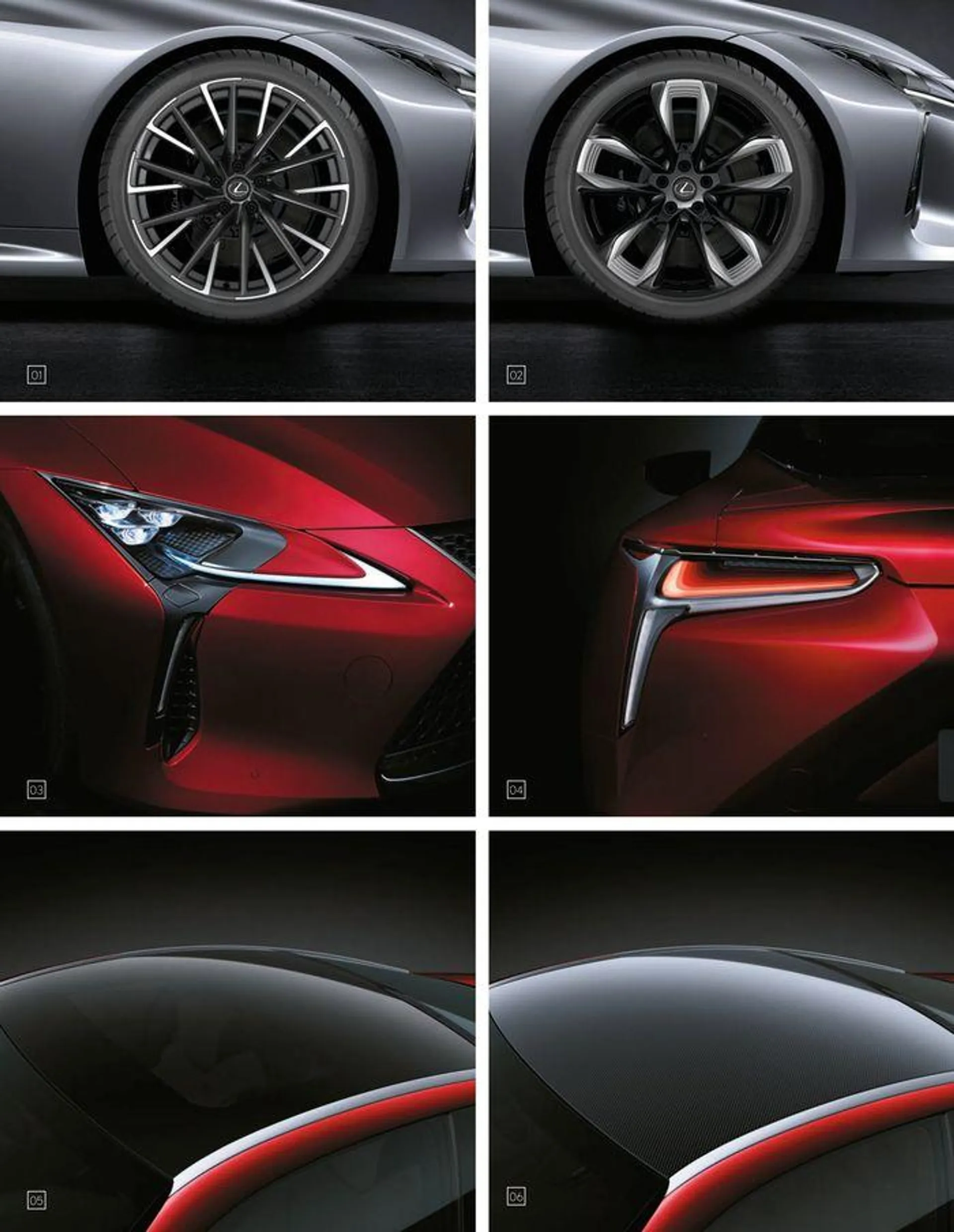 Lexus LC LC 500h et LC 500 du 24 juin au 28 février 2025 - Catalogue page 27