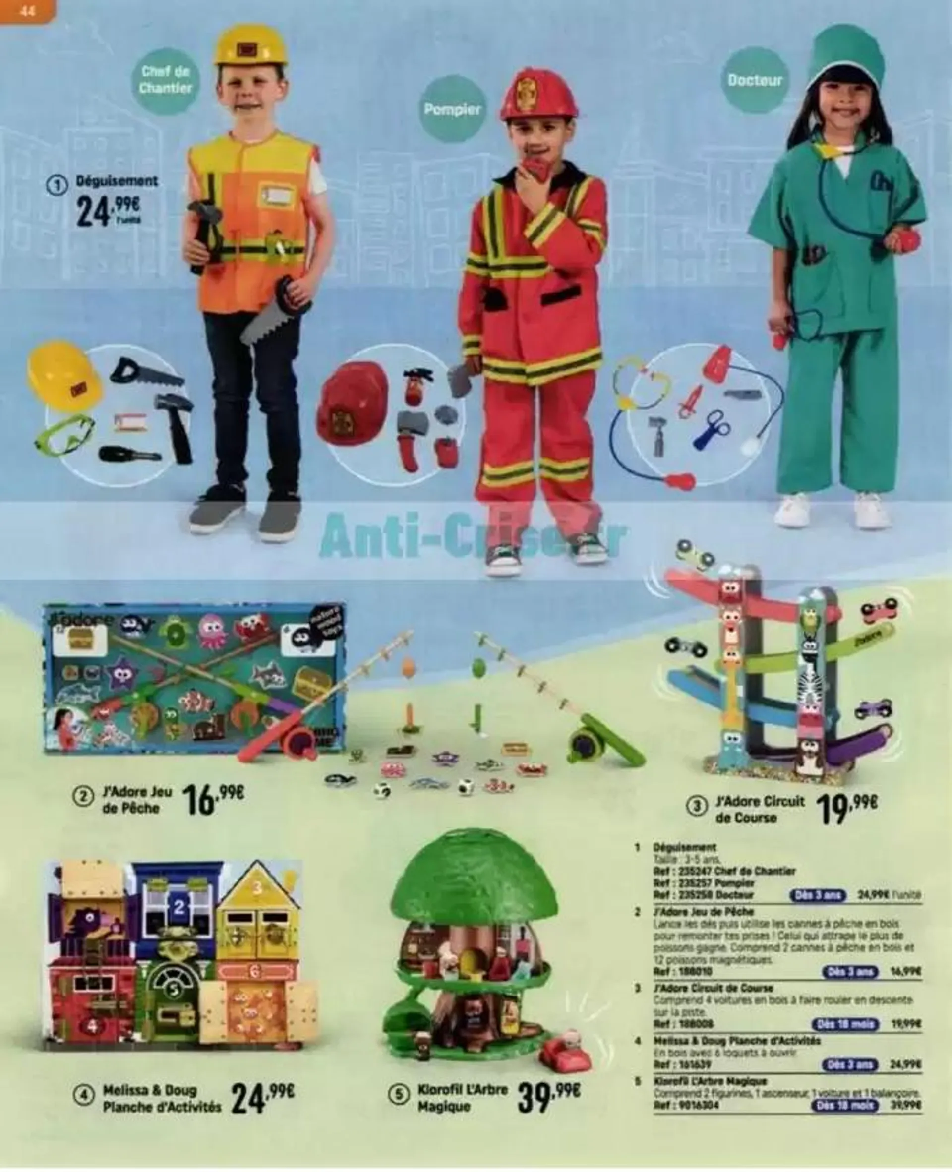 Toys Superstores du 25 septembre au 1 décembre 2024 - Catalogue page 44