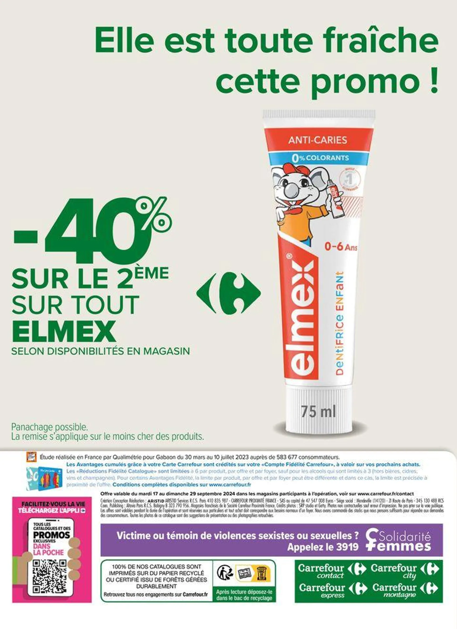 J'PEUX PAS, J'AI PROMOS ! du 17 septembre au 29 septembre 2024 - Catalogue page 12