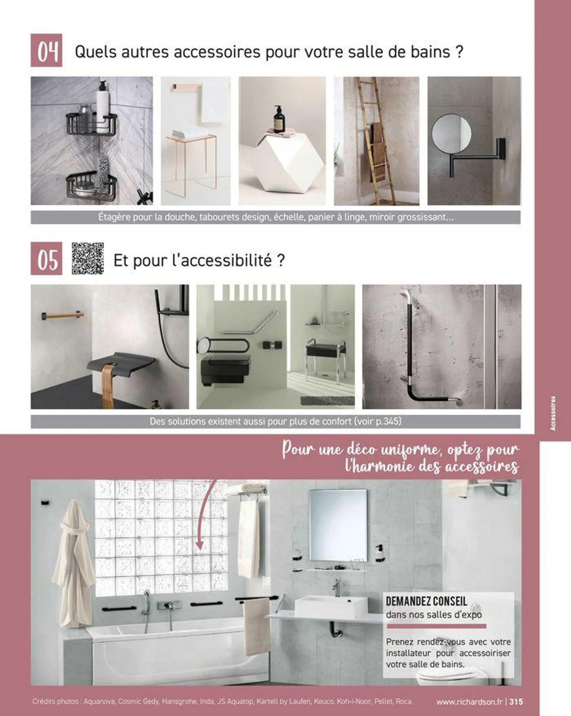 Salle de bains et carrelage 2024 du 23 mai au 31 décembre 2024 - Catalogue page 317