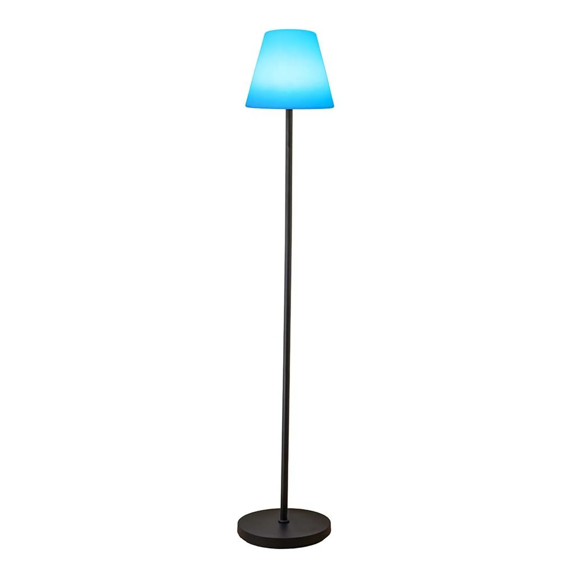 Lampadaire rechargeable par solaire/usb BLACHERE