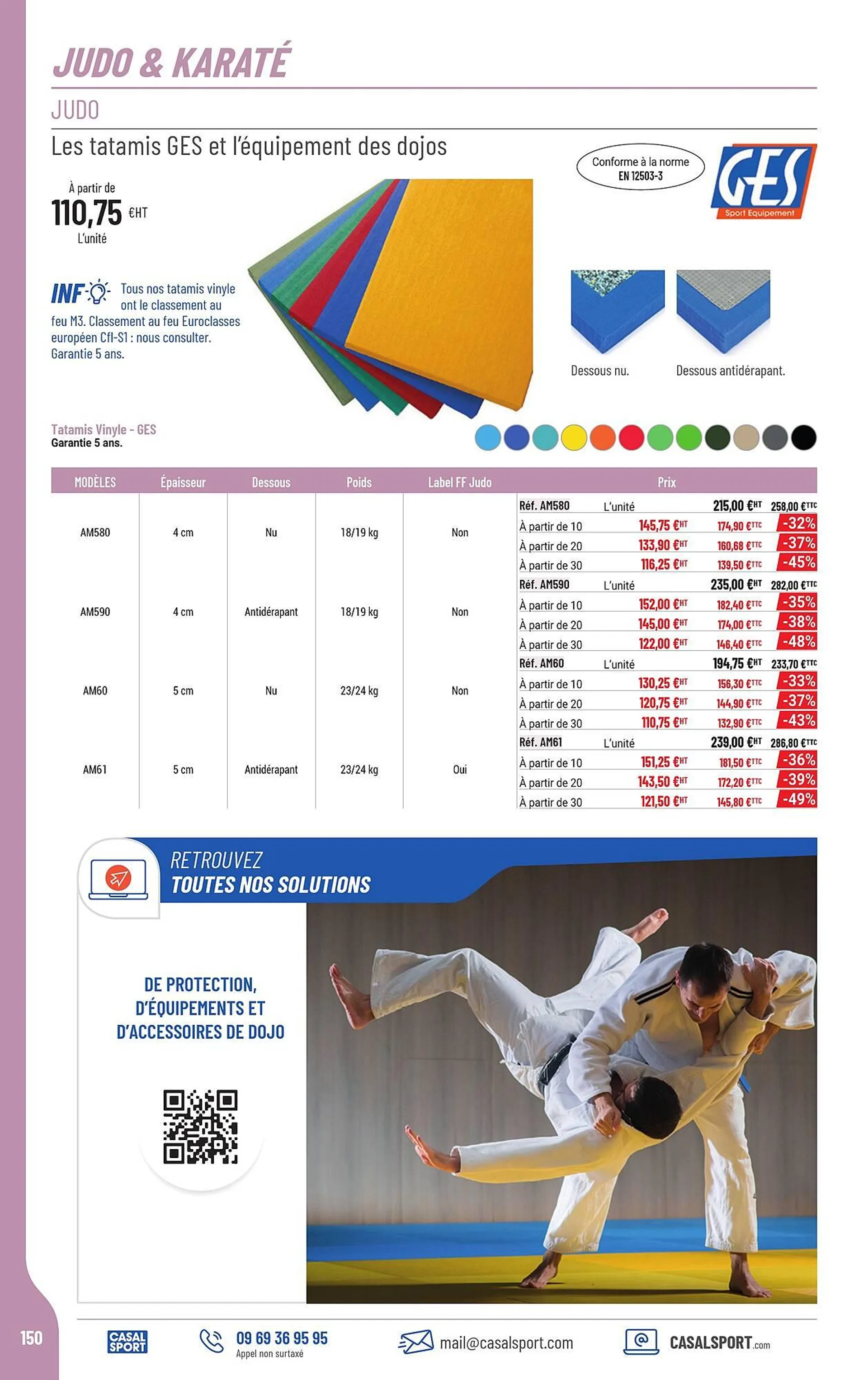 Catalogue Casal Sport du 1 février au 28 décembre 2024 - Catalogue page 101