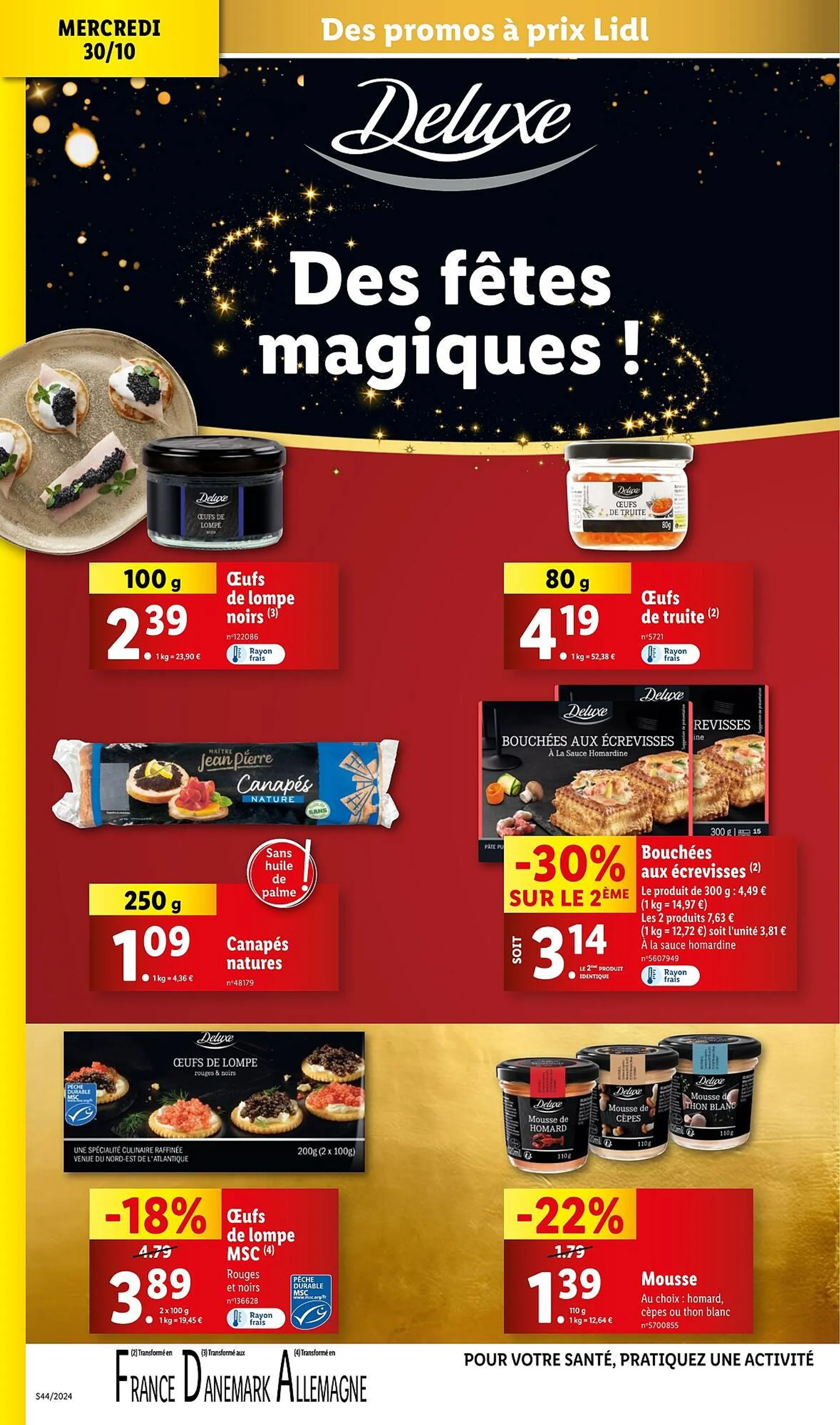 Catalogue Lidl du 30 octobre au 5 novembre 2024 - Catalogue page 18