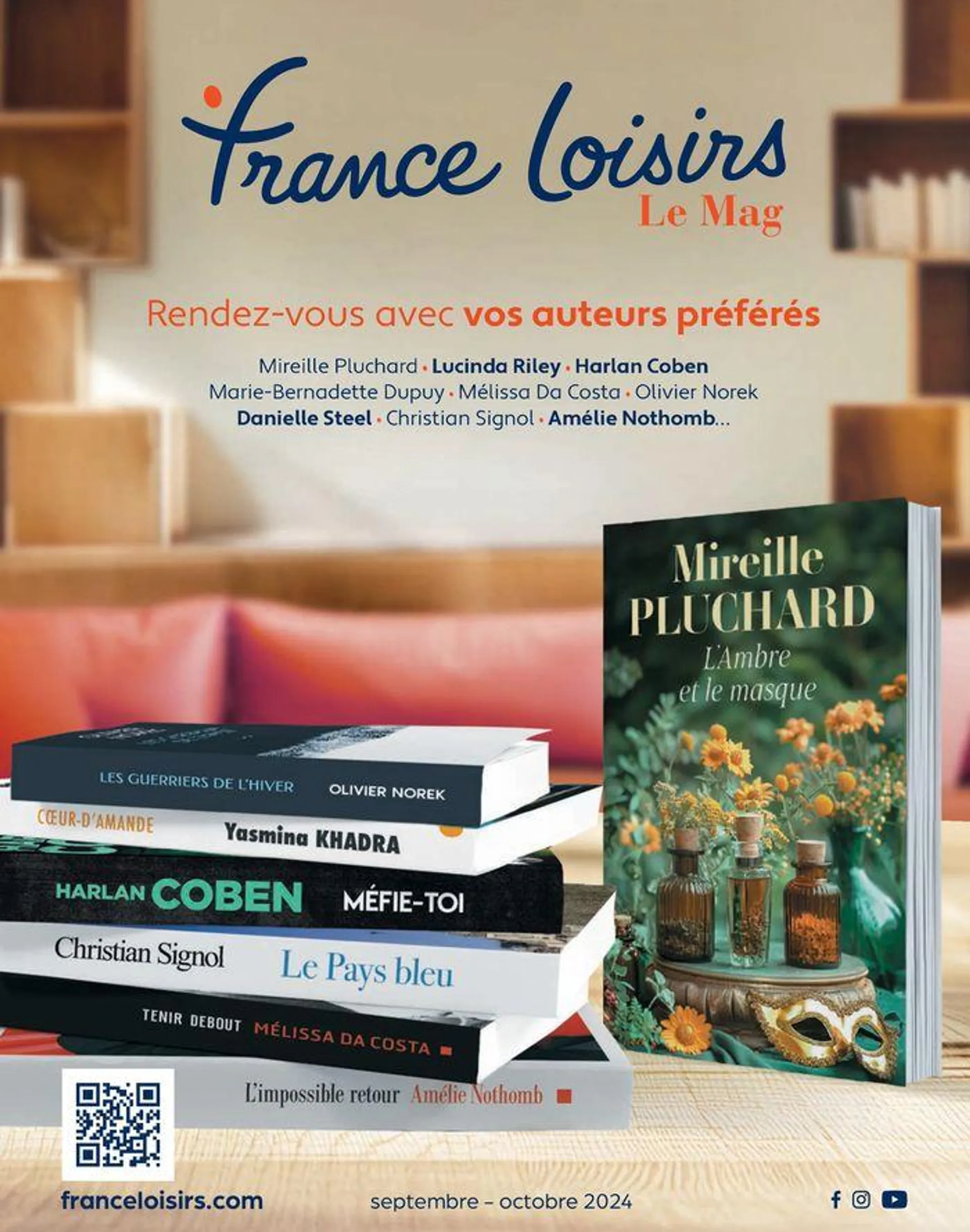 Septembre - Octobre 2024 du 2 septembre au 31 octobre 2024 - Catalogue page 1