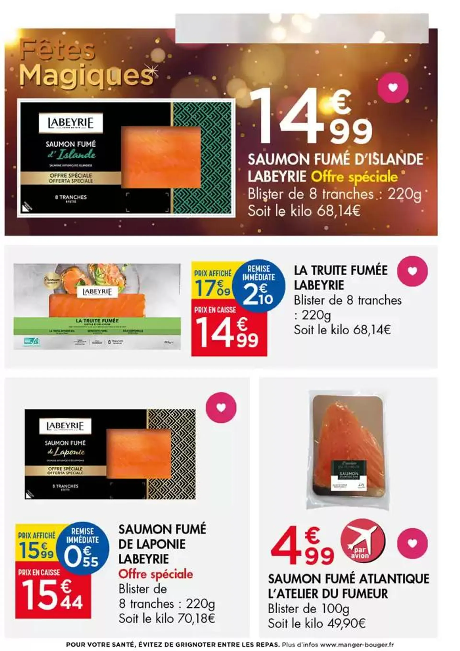 Fêtes Magiques du 2 décembre au 15 décembre 2024 - Catalogue page 43