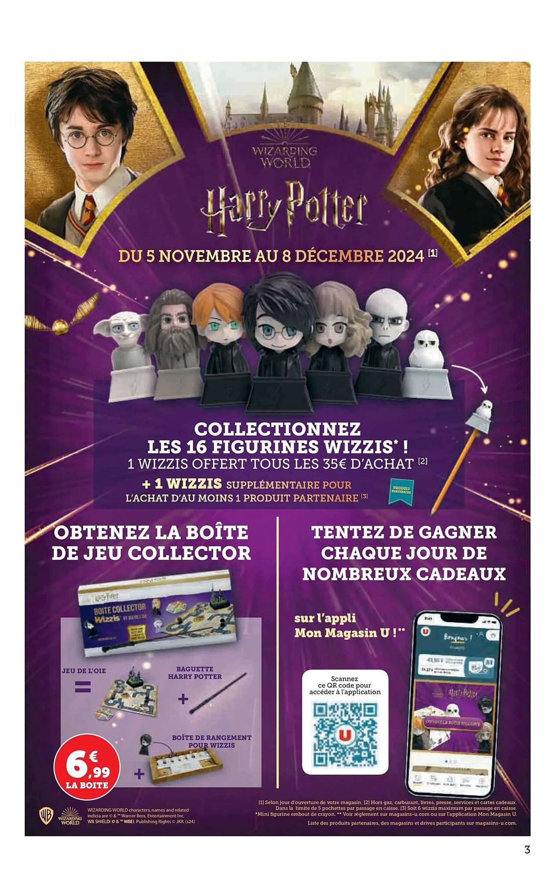 Catalogue Super U du 13 novembre au 24 décembre 2024 - Catalogue page 3