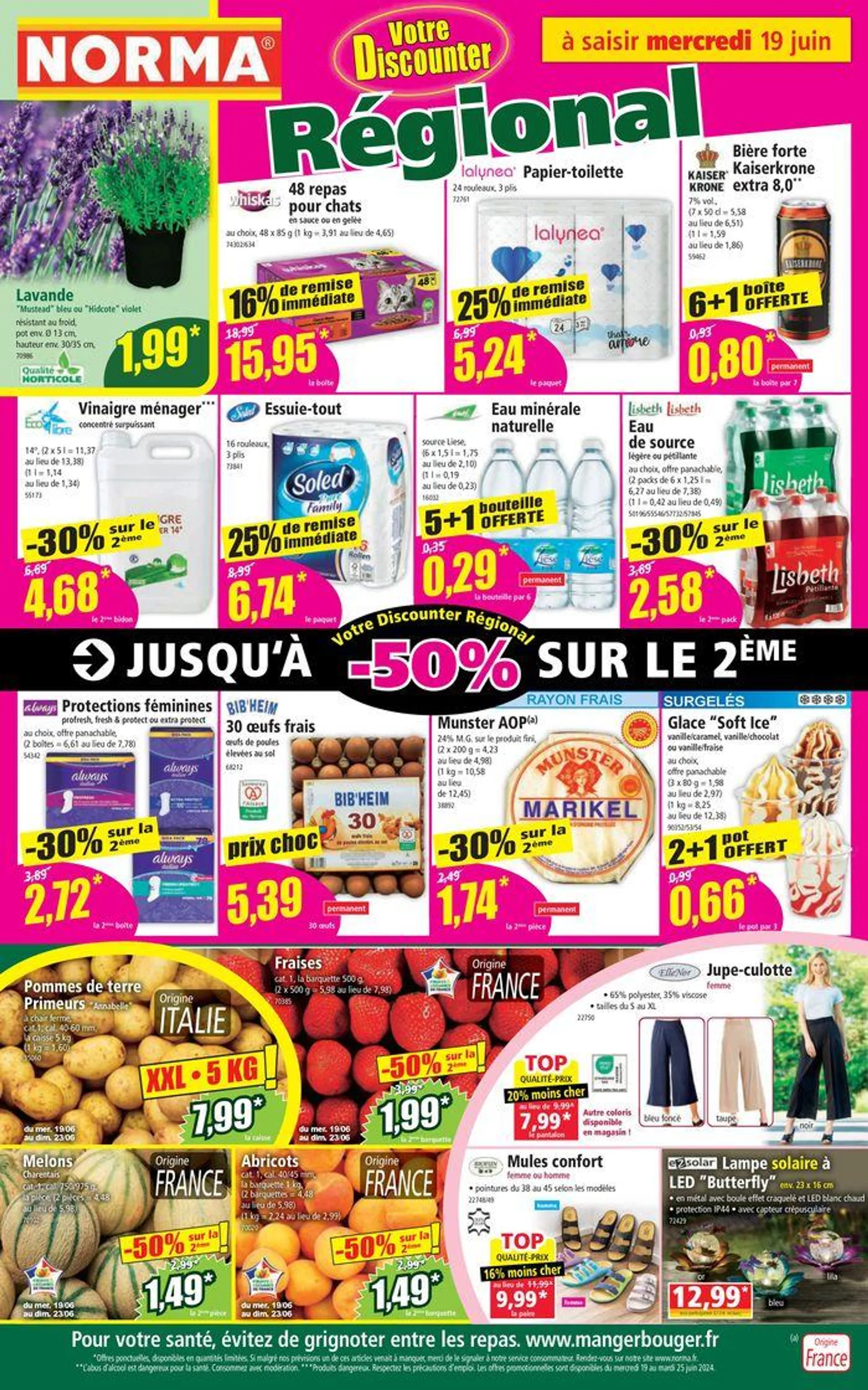 JUSQU‘À-50% SUR LE 2ÈME - 1