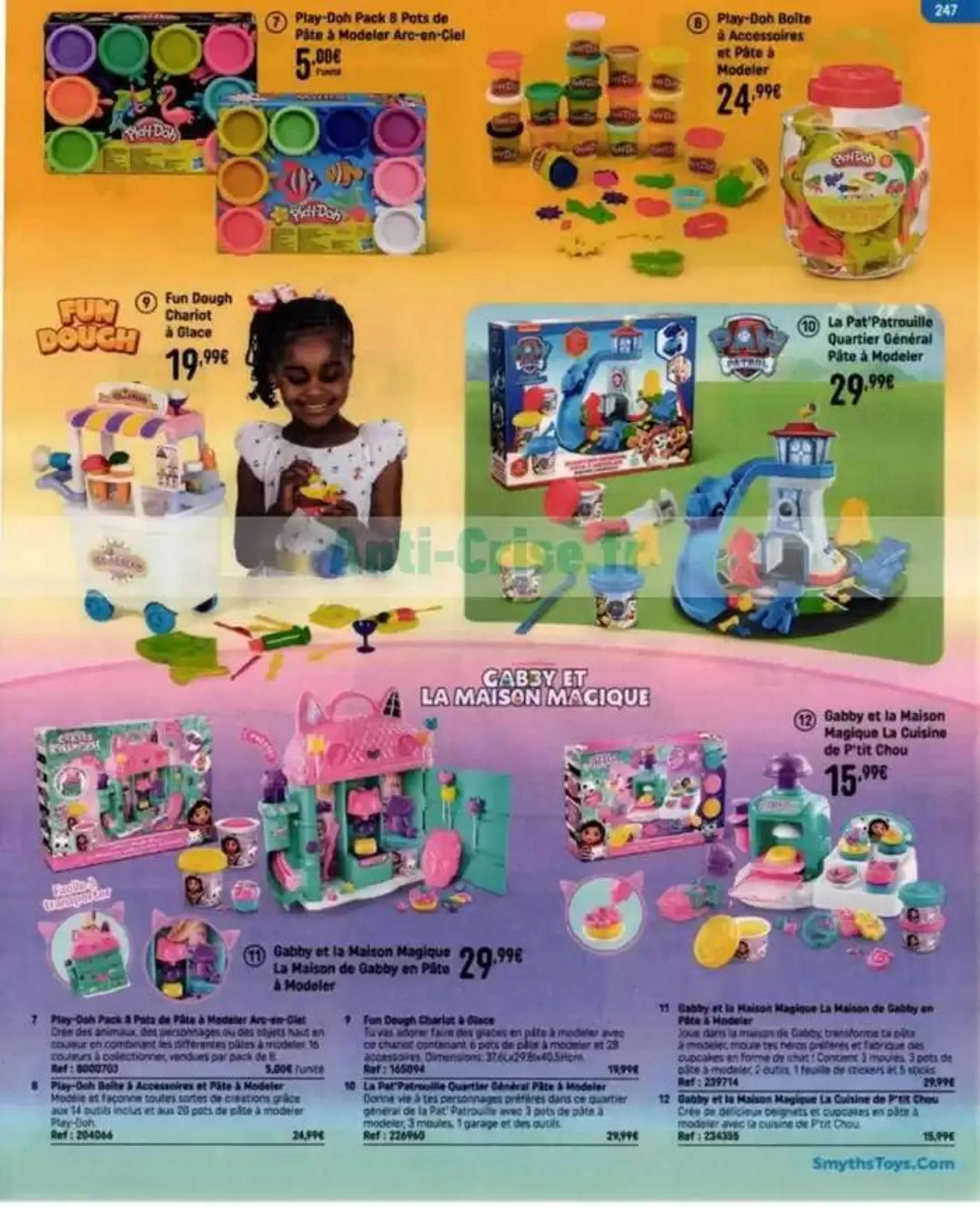 Toys Superstores du 25 septembre au 1 décembre 2024 - Catalogue page 247