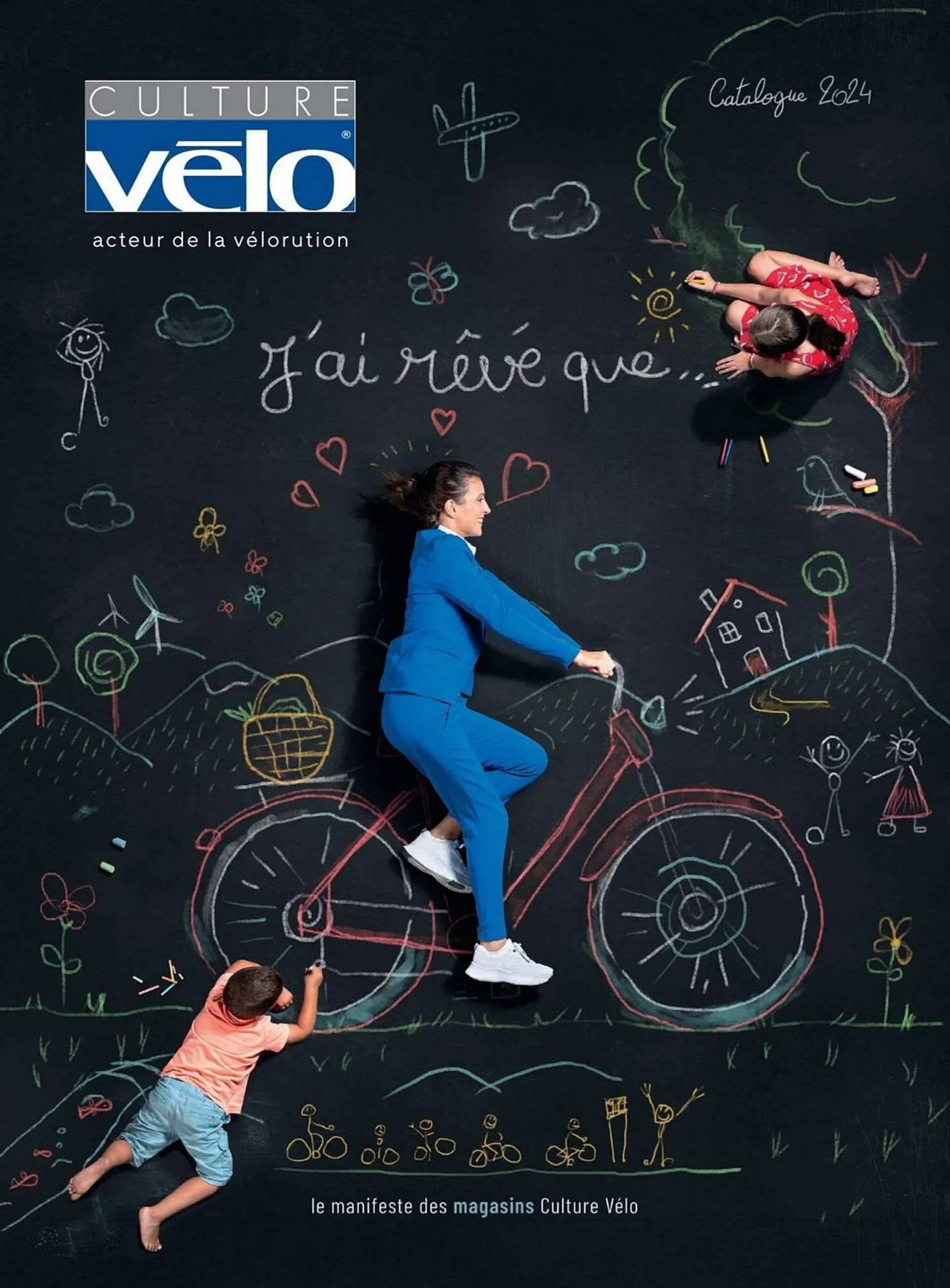 Catalogue Culture Vélo du 14 février au 31 décembre 2024 - Catalogue page 
