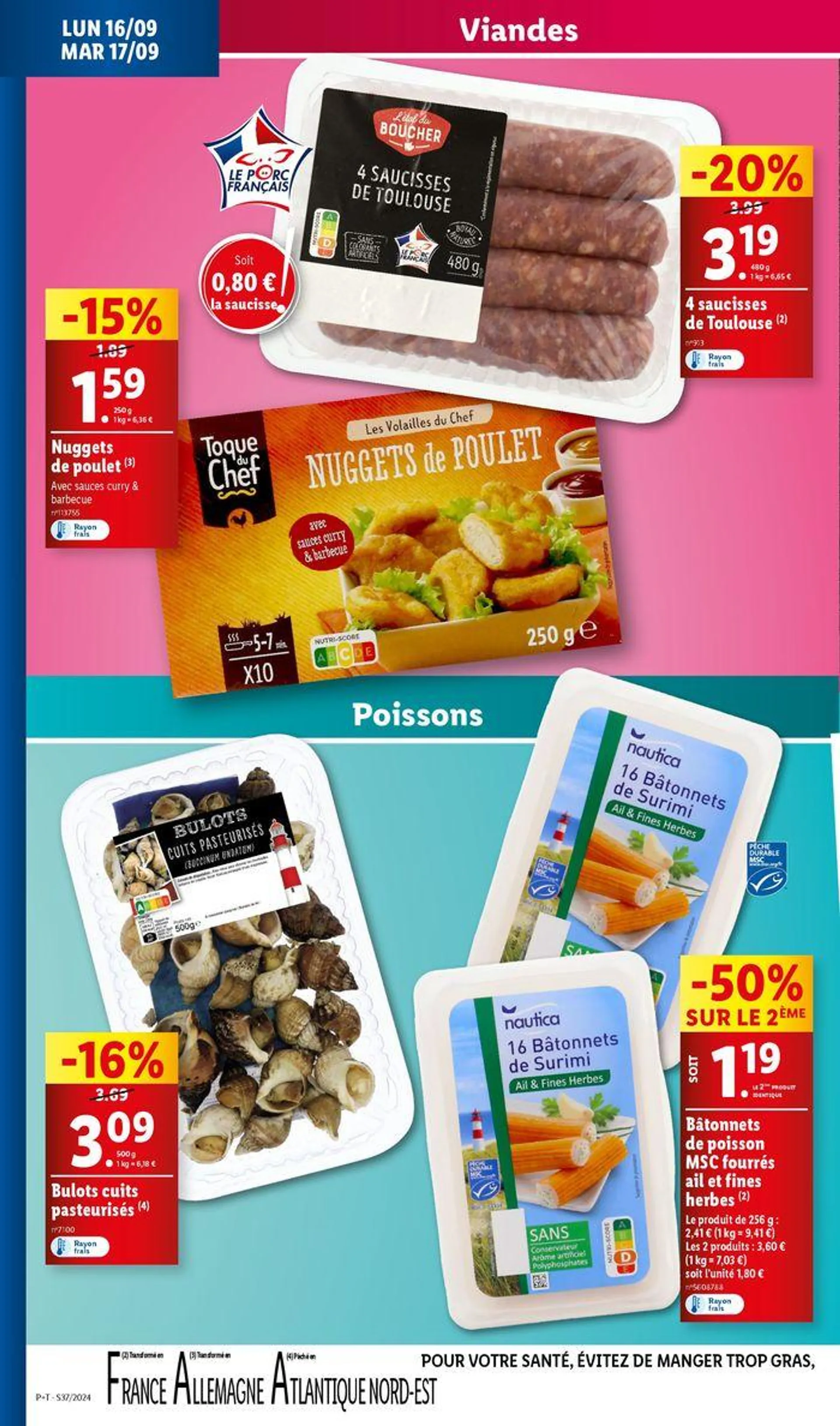 Profitez des petits prix Lidl, rendez-vous dans nos supermarchés. - 32