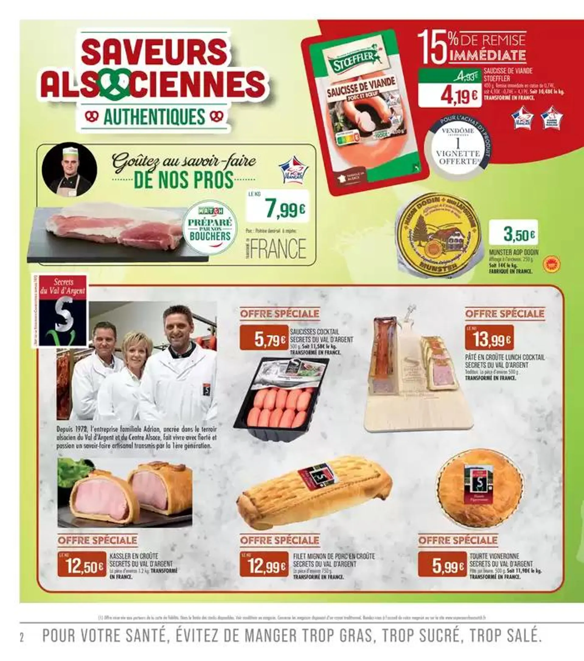 SAVEURS ALSACIENNES AUTEHNTIQUES du 2 décembre au 7 décembre 2024 - Catalogue page 2