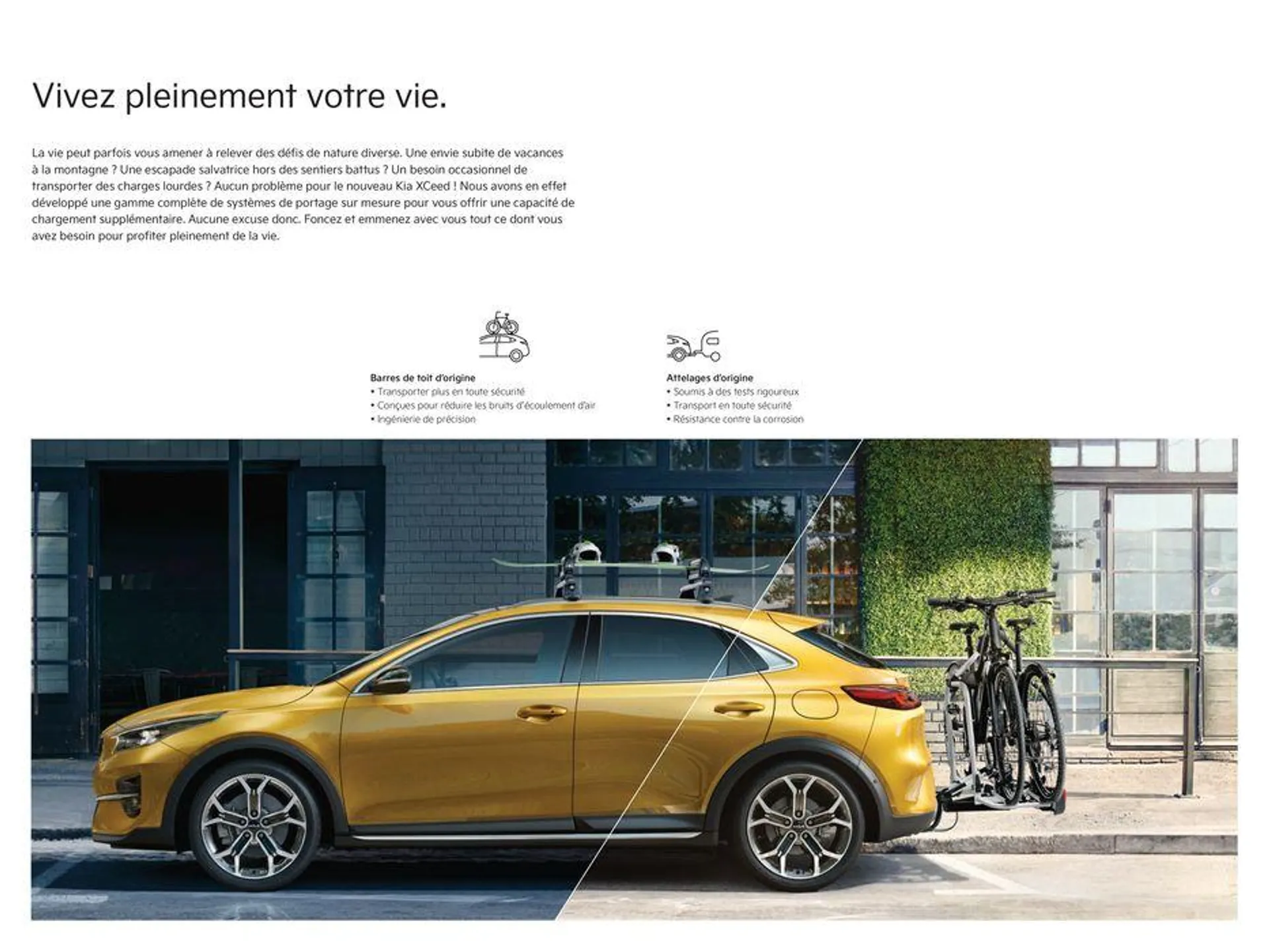 KIA XCeed - Accessoires - 8