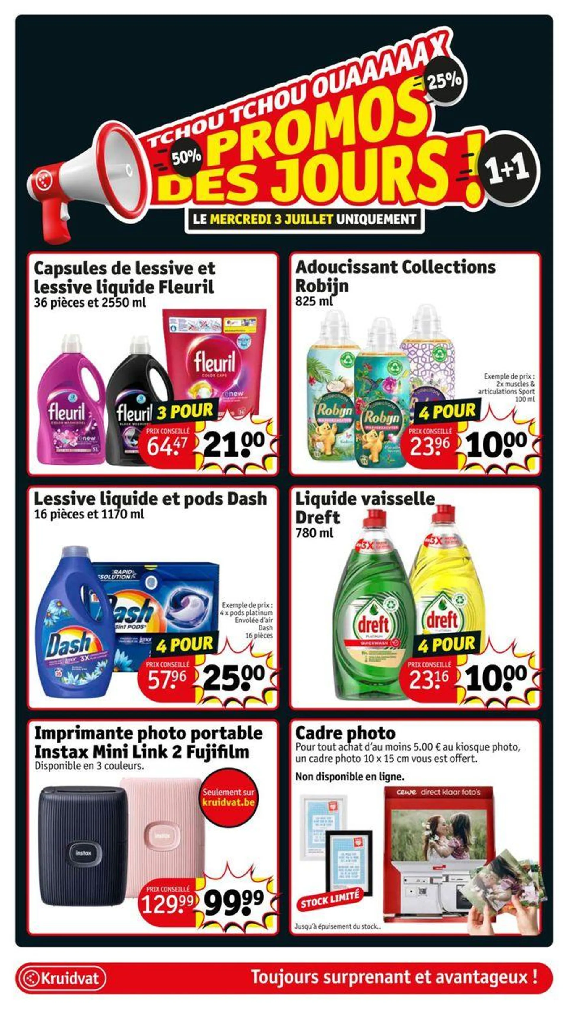 Dépliant 27 du 5 juillet au 7 juillet 2024 - Catalogue page 28