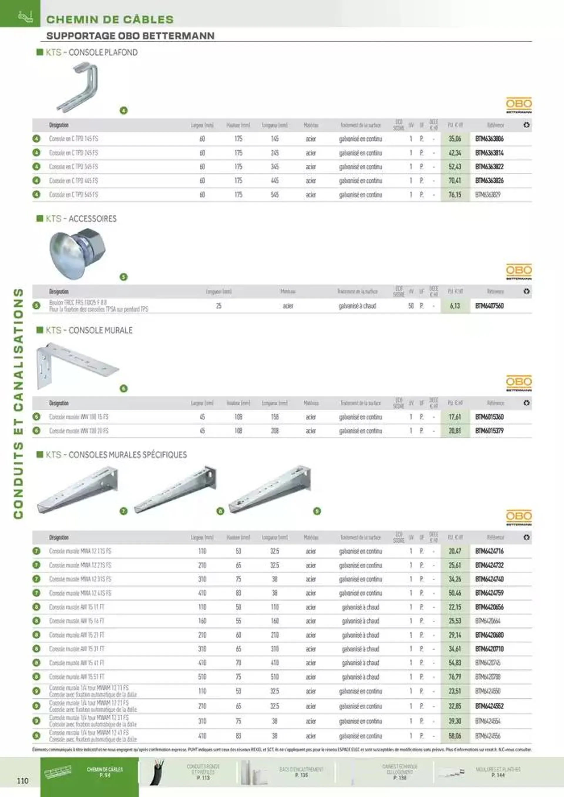 Conduits & Canalisations du 31 octobre au 31 décembre 2024 - Catalogue page 18