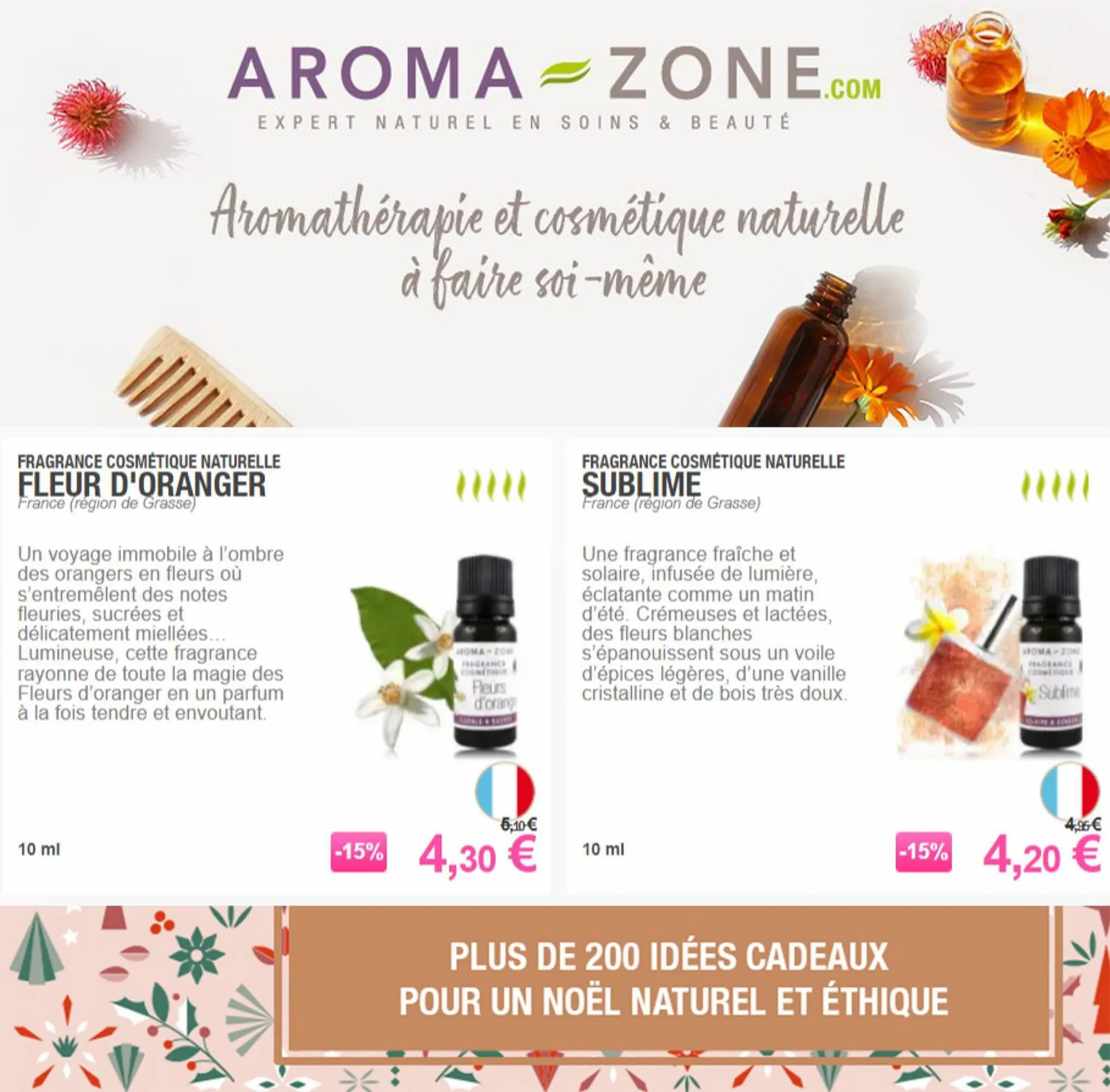Catalogue Aroma Zone - 5