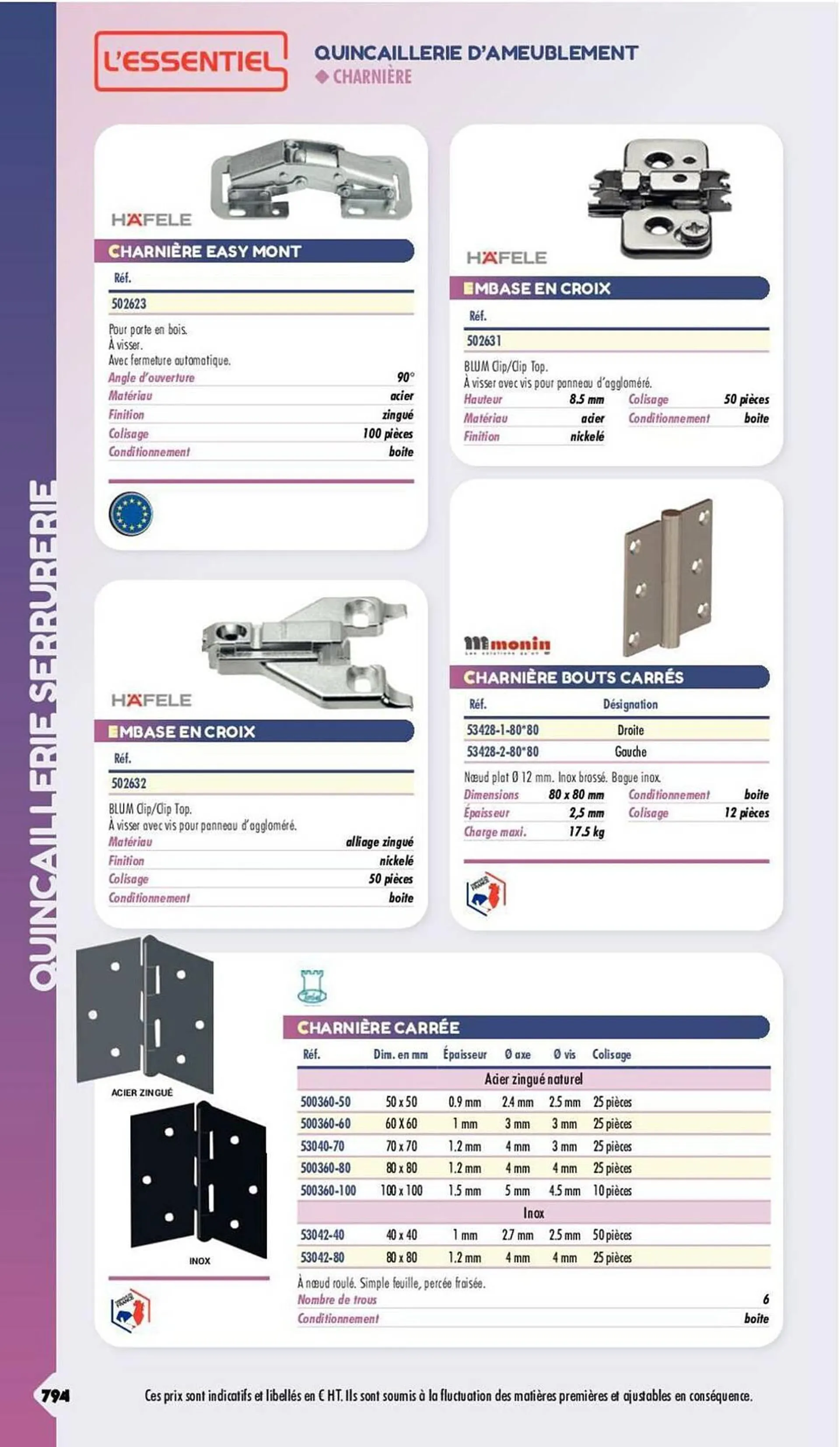 Catalogue Master Pro du 3 janvier au 31 décembre 2024 - Catalogue page 772