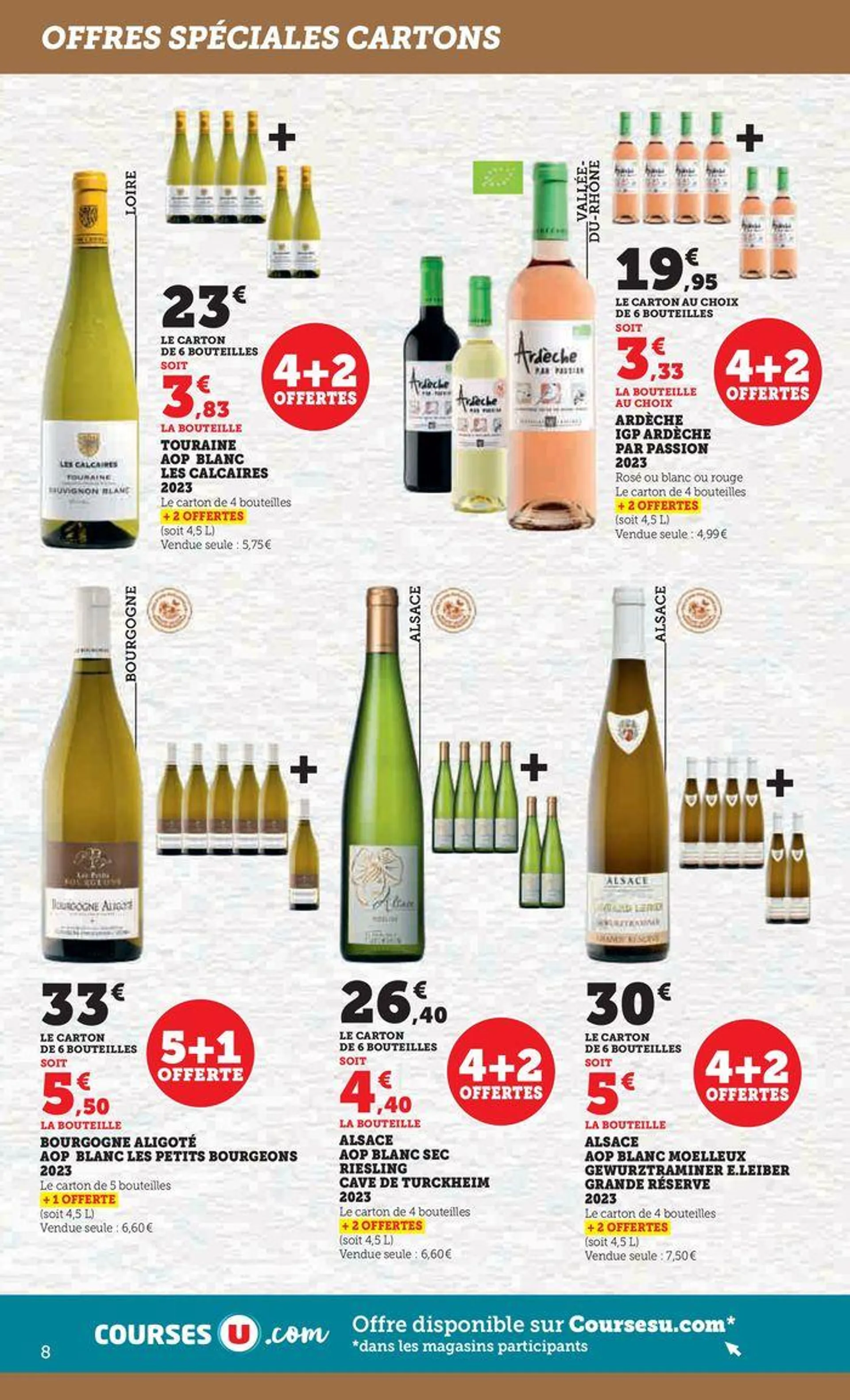 Foire aux Vins d'Automne du 24 septembre au 6 octobre 2024 - Catalogue page 8